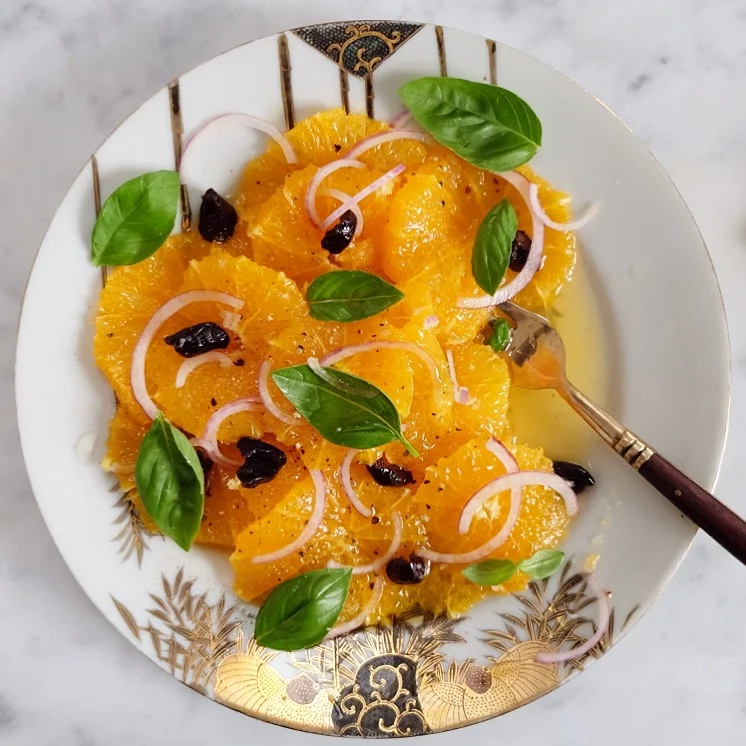SICILIAN ORANGE SALAD