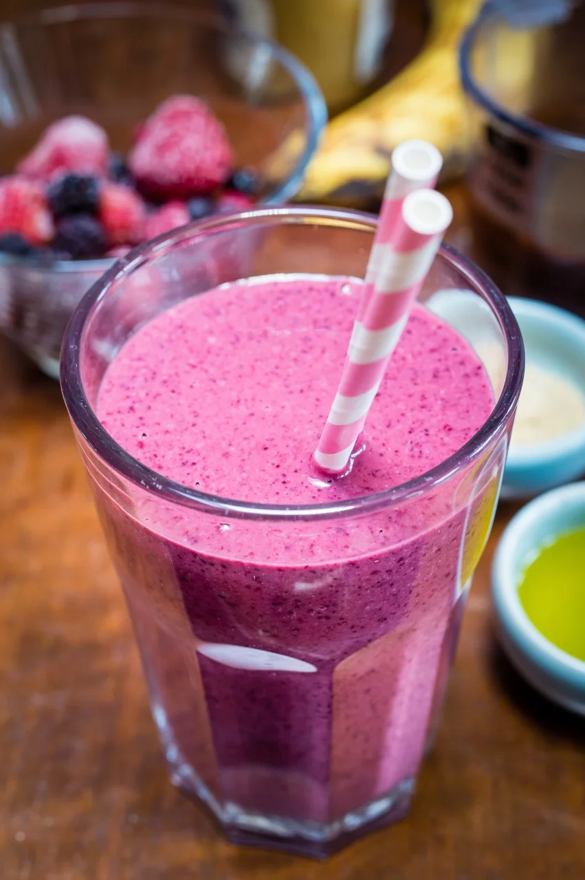 CALIFORNIA PRUNE ‘HANGOVER’ SMOOTHIE 