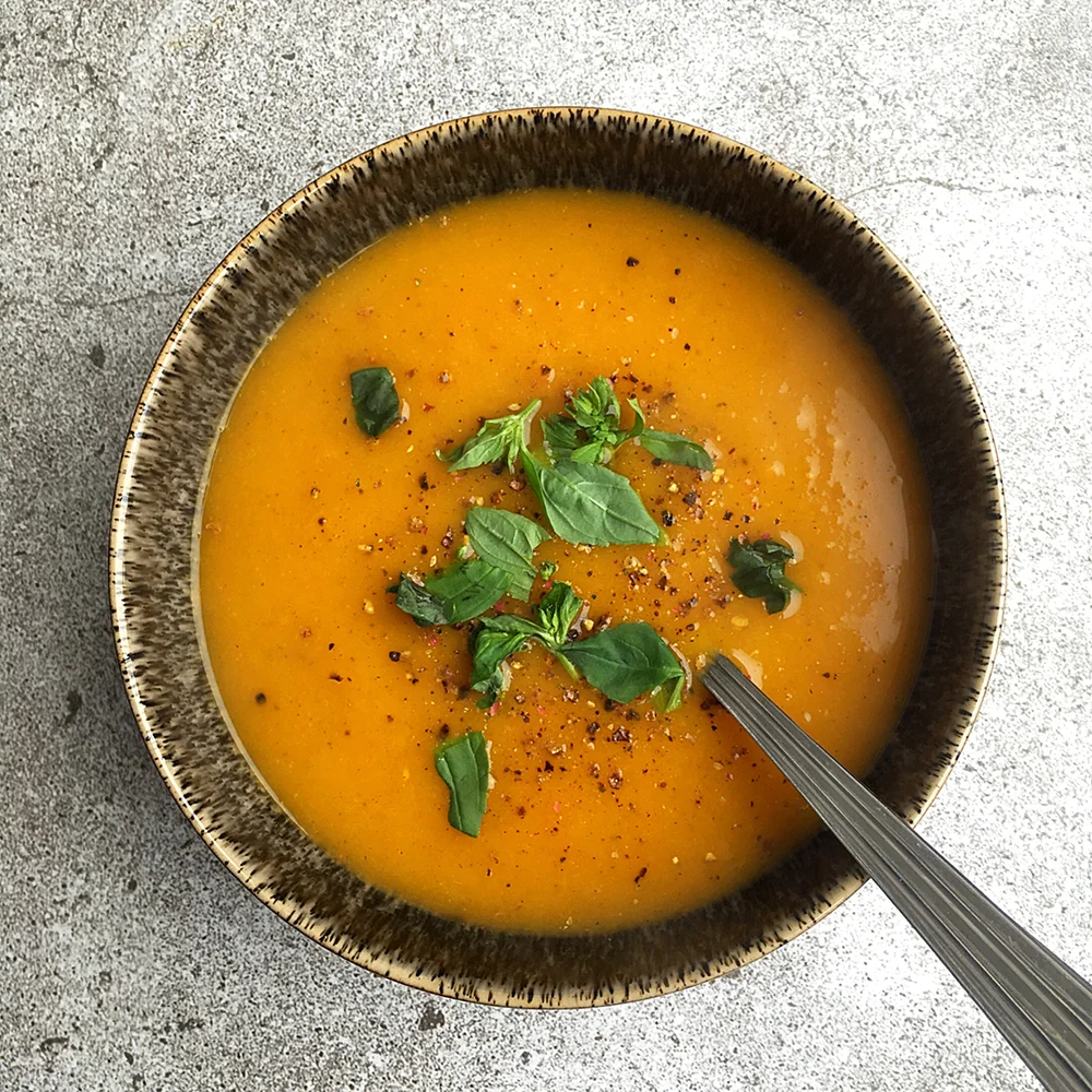 Sweet Potato and Squash Soup