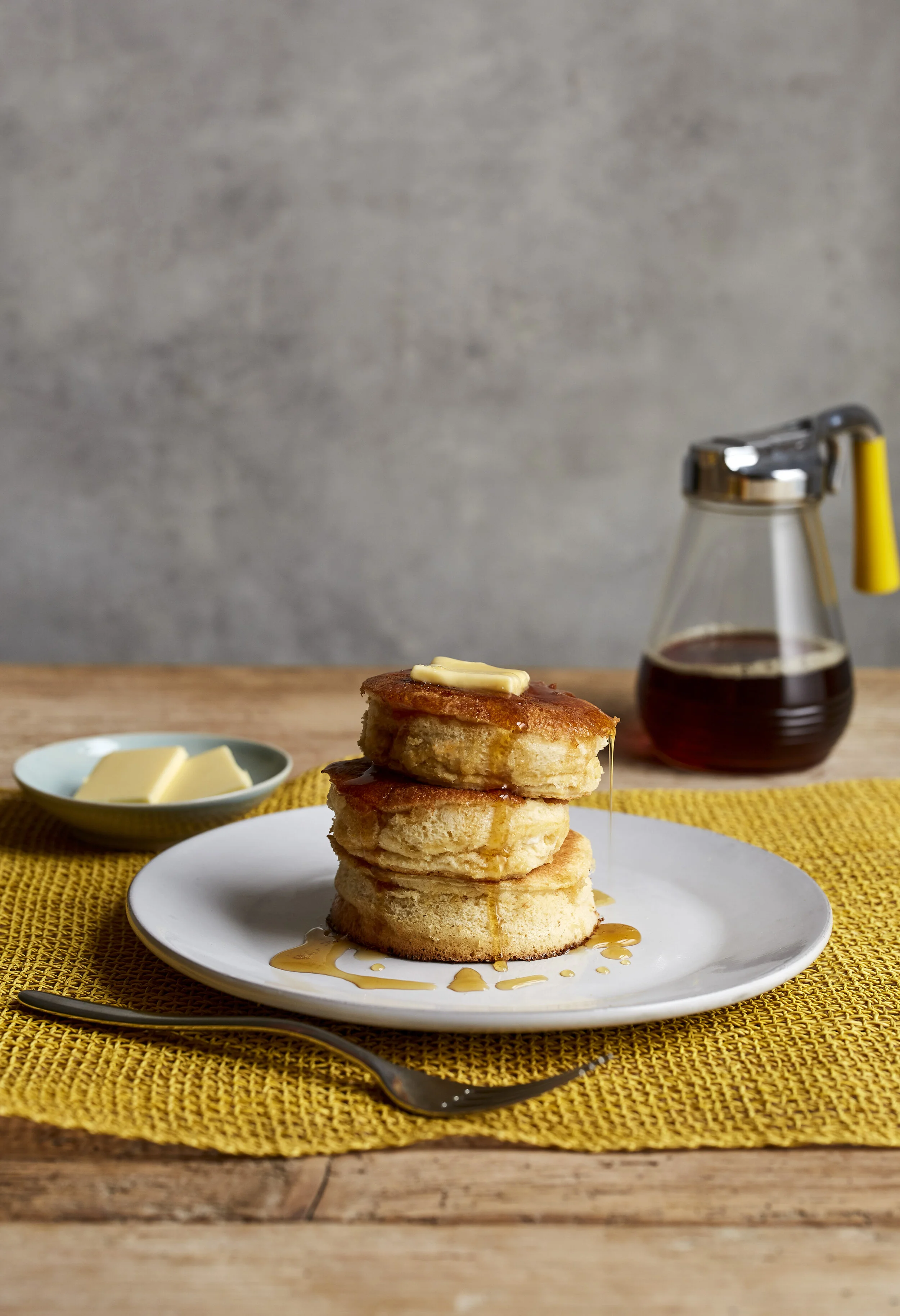 Tom Daley's Japanese Souffle Pancakes — Nutrition Rocks