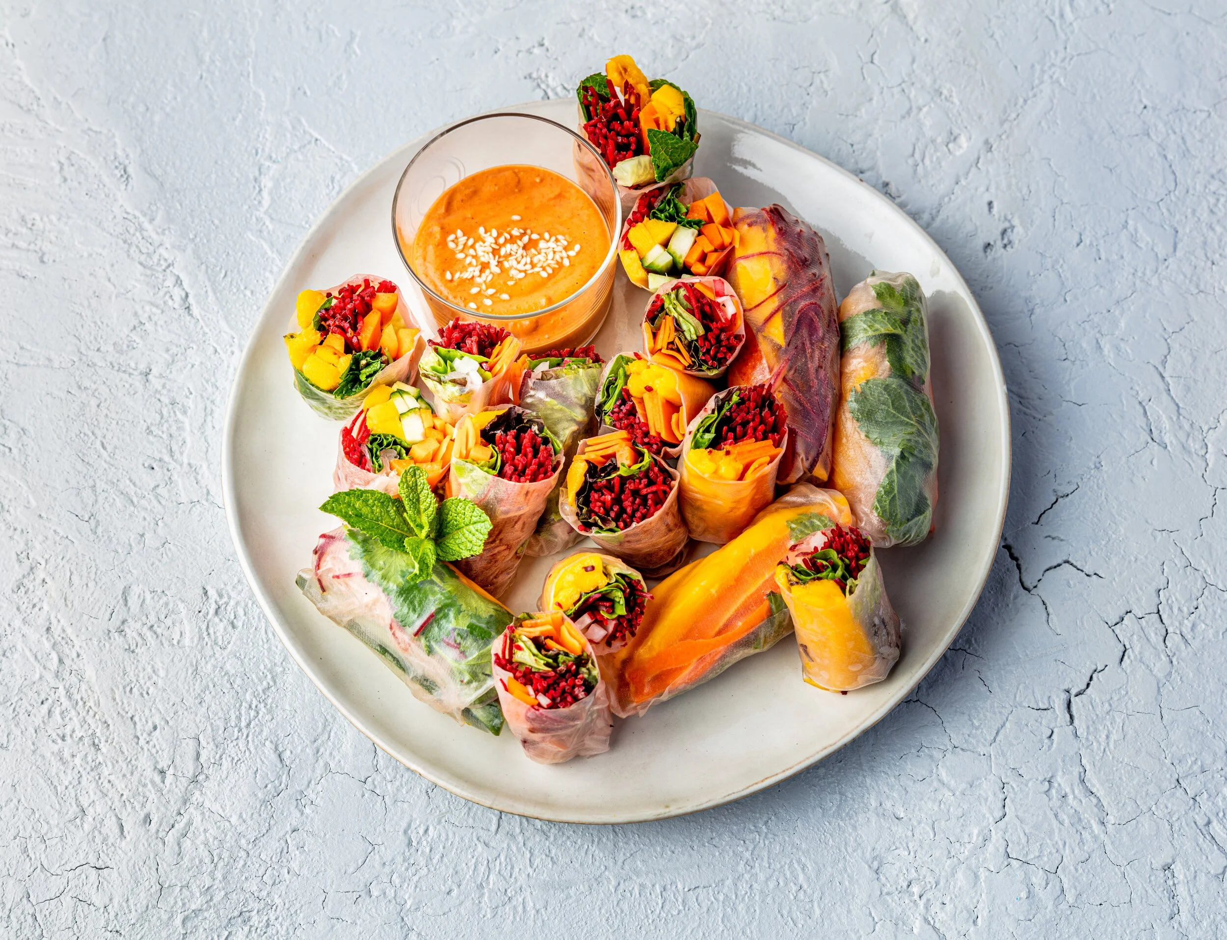 Vietnamese Rice Paper Rolls