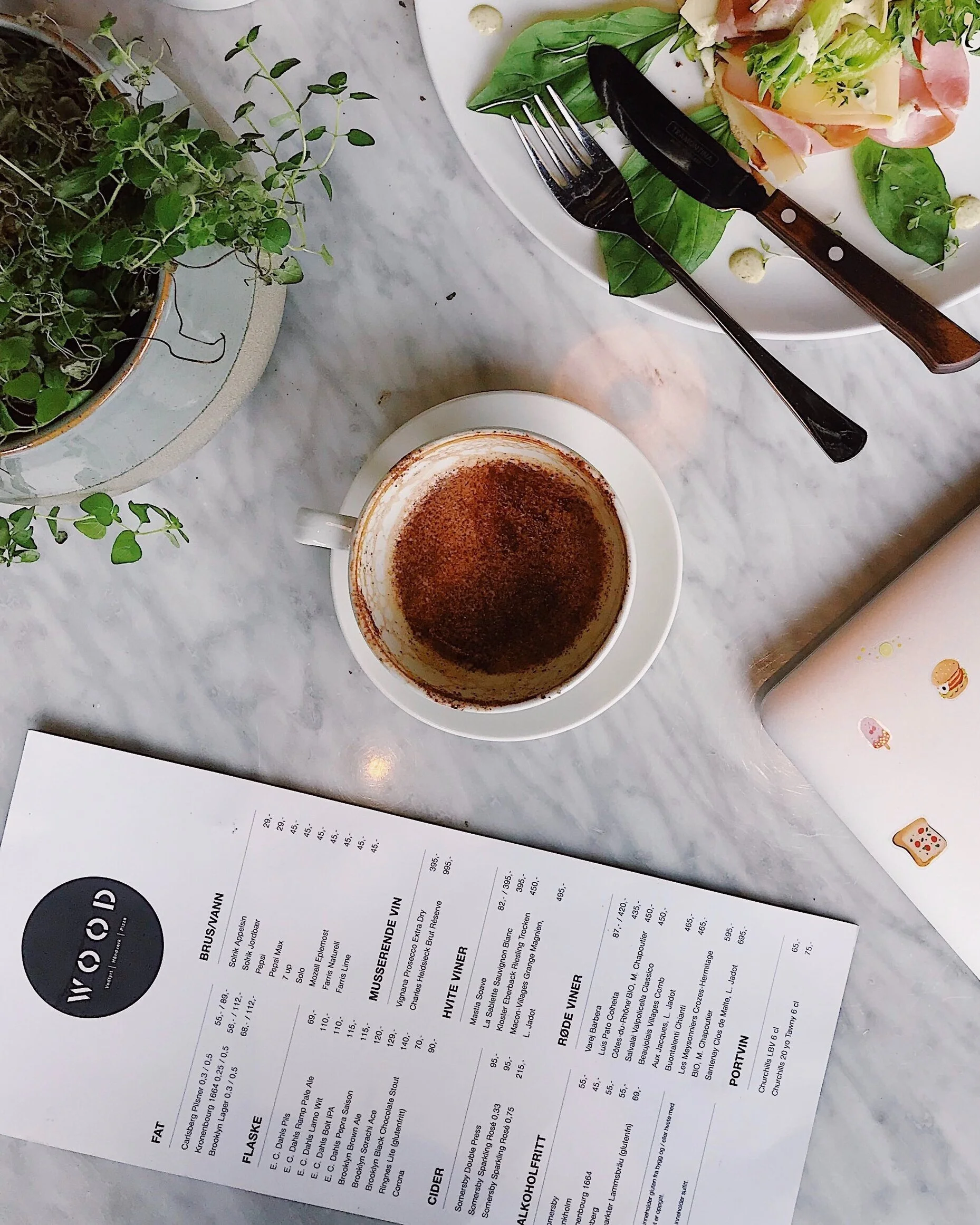 The Impact of Calories on Menus 