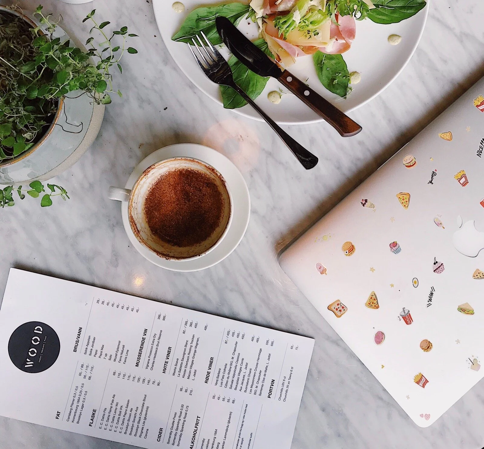 Impact of Calories on Menus