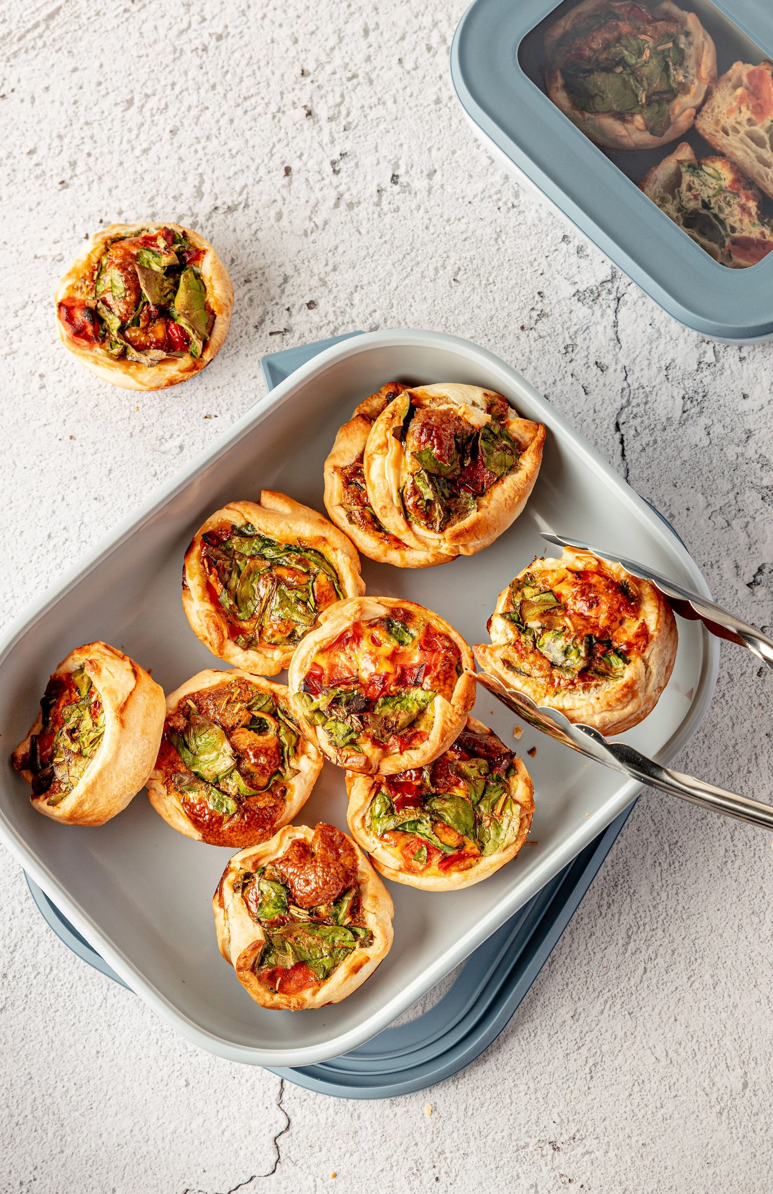 Mini Quiches