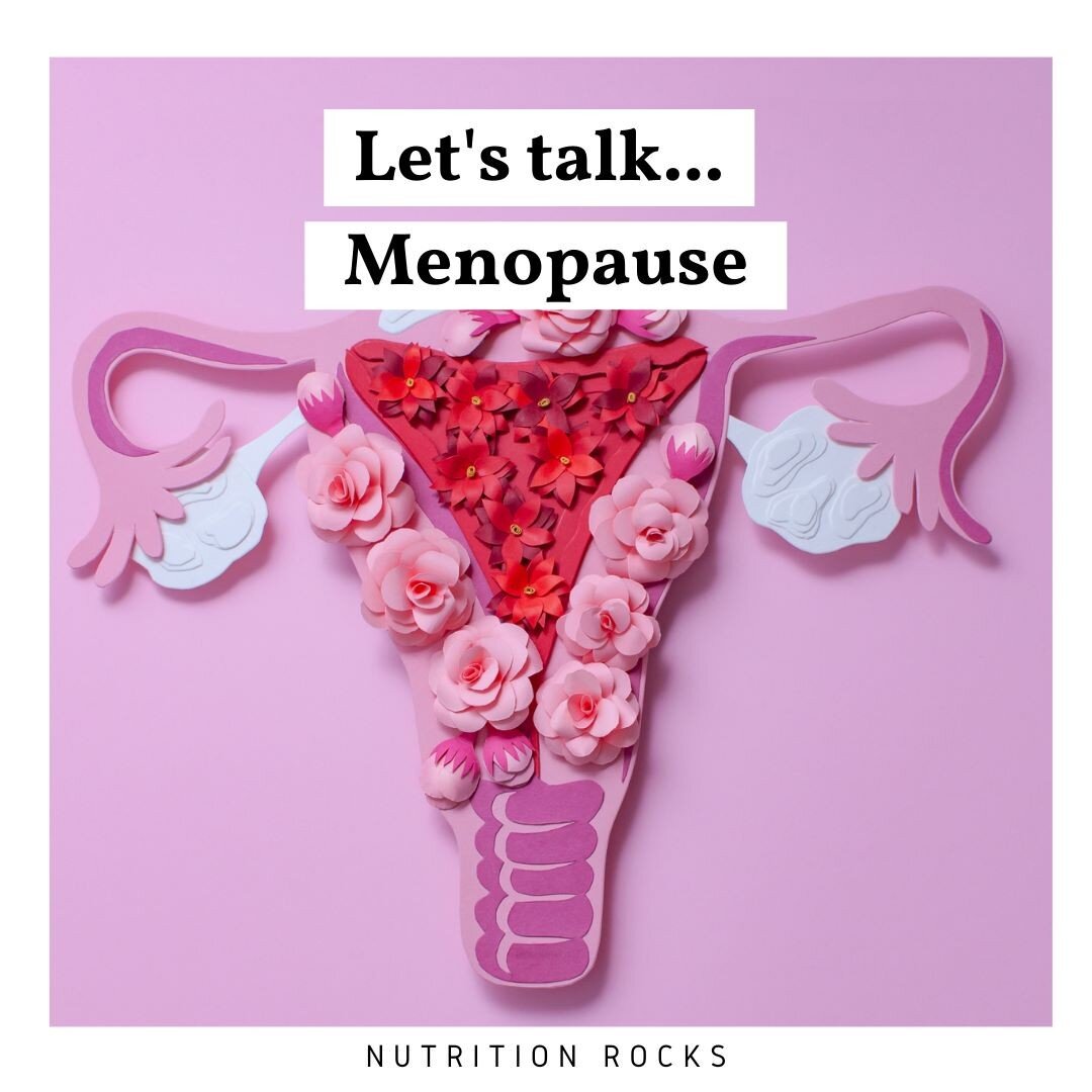 Let&rsquo;s talk about menopause&hellip;

🌸Menopause, also known as &lsquo;the change of life&rsquo;, is the end of menstruation (having periods) in a woman&rsquo;s life. It is a natural occurrence at the end of the reproductive years, just as the f