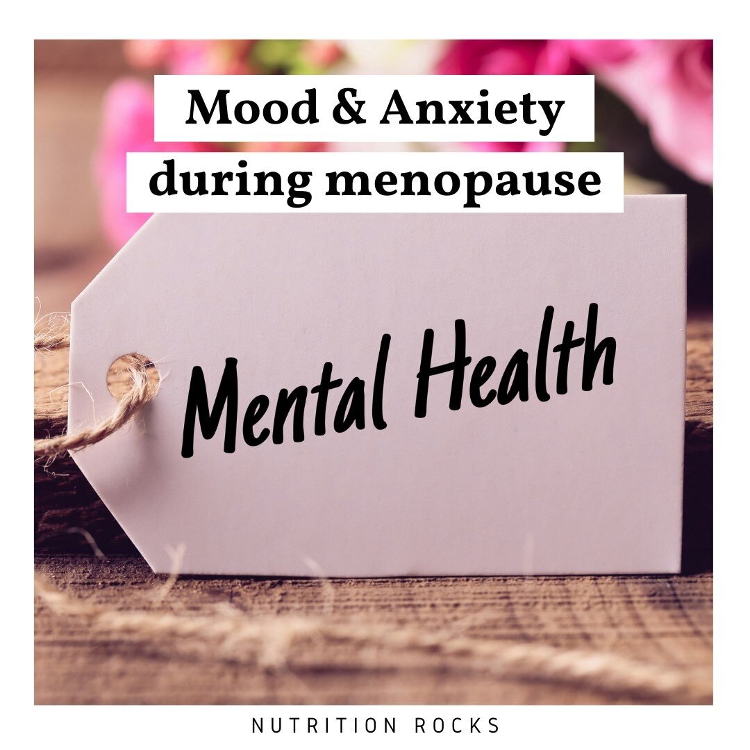 👤 Menopause can bring a number of mental health challenges&hellip;

🌷 Mood changes are a common symptom of all stages of the menopause, with different women experiencing different emotions during this time. Low-mood and anxiety is thought to be bro