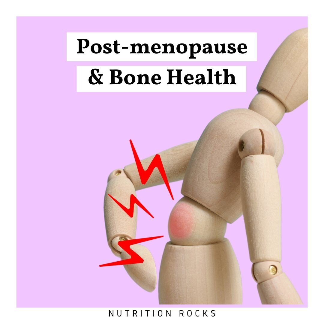 👉Let&rsquo;s talk about menopause &amp; bone health

📌Losing oestrogen during menopause increases the rate of loss, which can increase the risk of osteoporosis. Osteoporosis is defined as a health condition that weakens bones and makes them more li