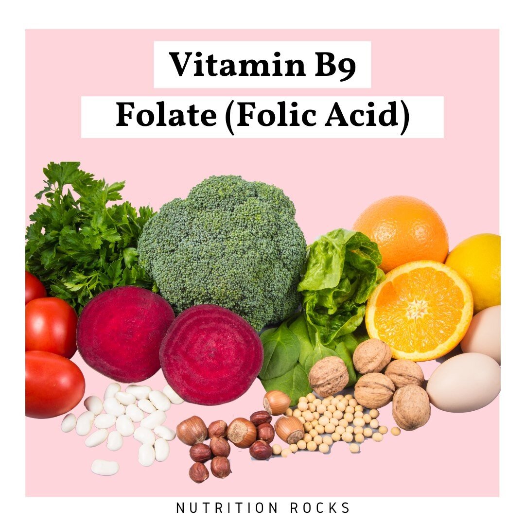 💫Vitmain B9 also commonly known as folic acid is a important micronutrient for women before pregnancy, during pregnancy and for key functions of the body such as formation of red blood cells, the synthesis and repair of RNA and DNA.

👉The form whic