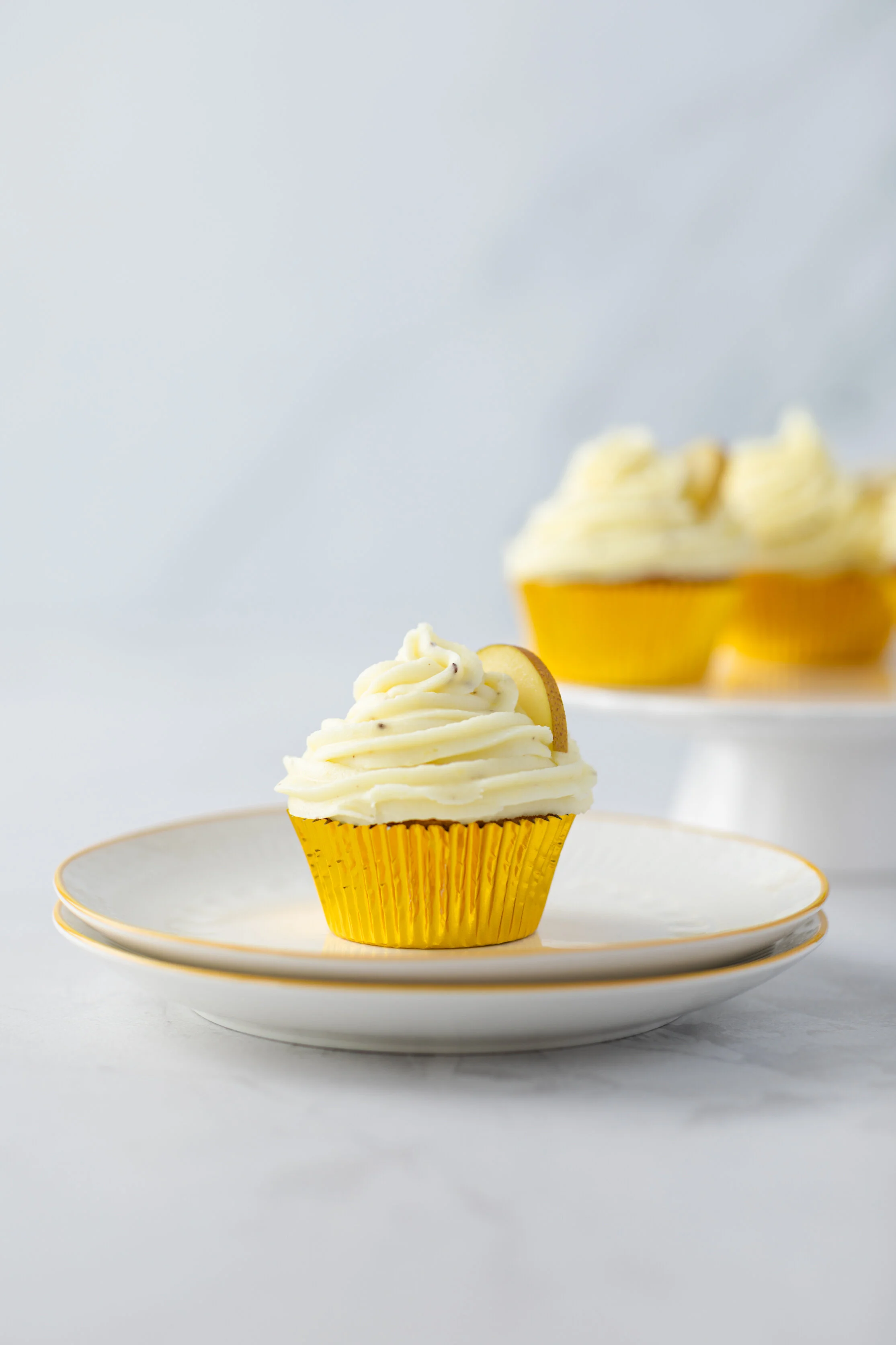 Zespri™ SunGold™ Kiwifruit Cupcakes