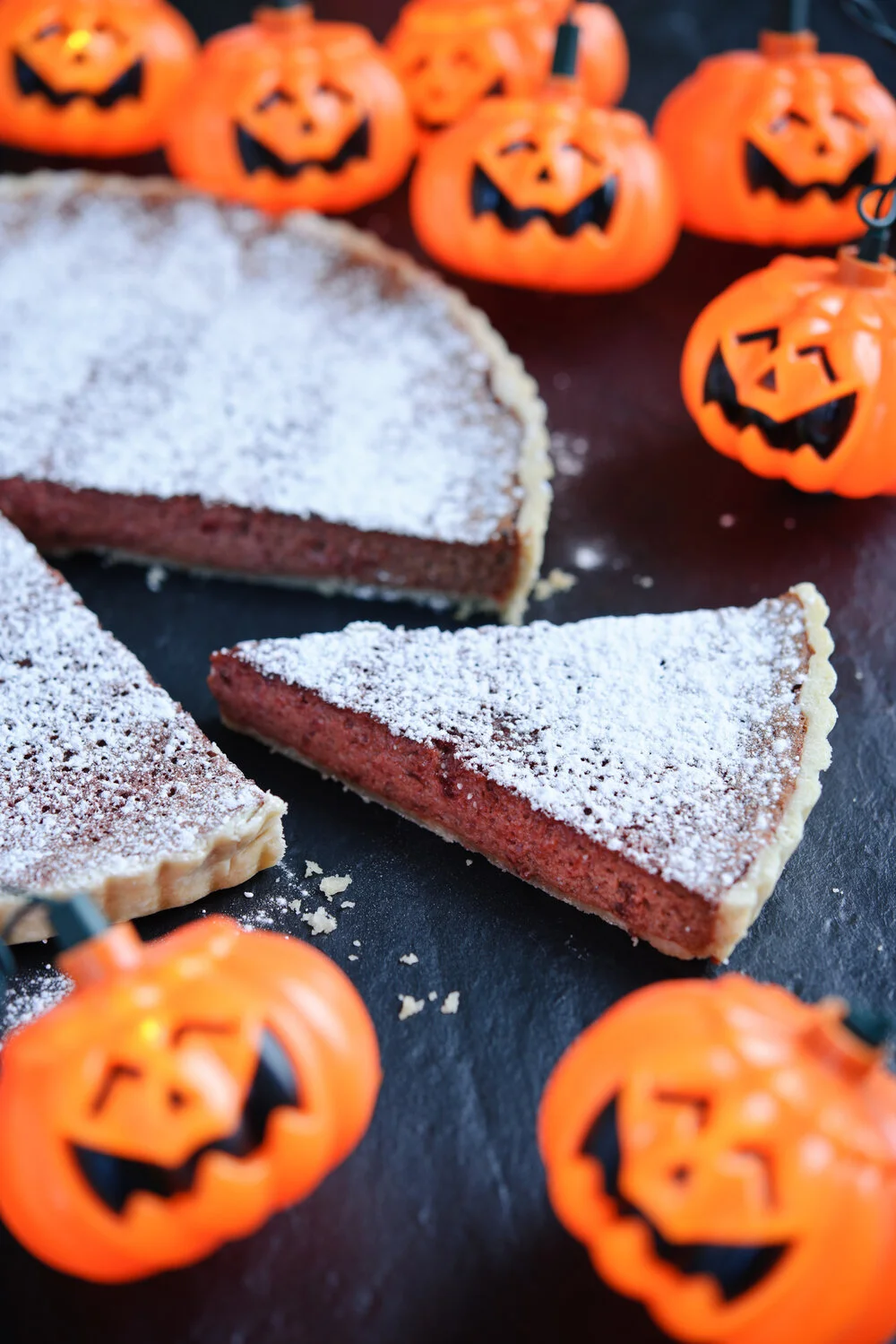 American style beetroot pie