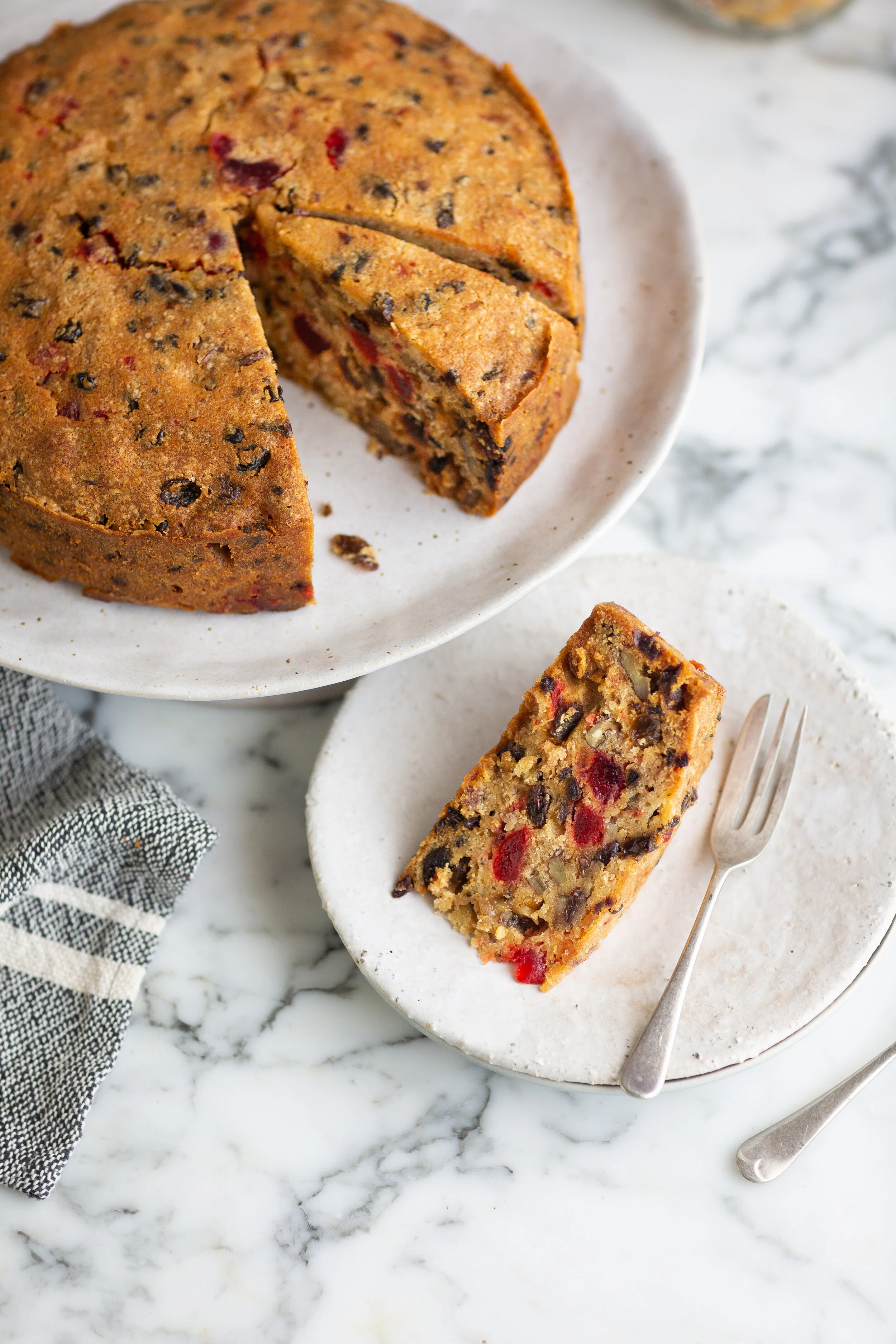 Fruity Christmas Cake with South African Raisins