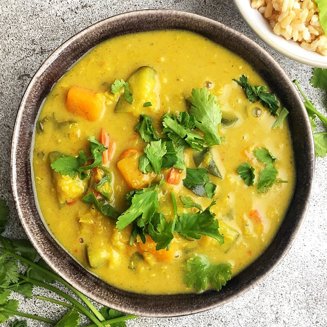 Coconut Butternut Squash Curry