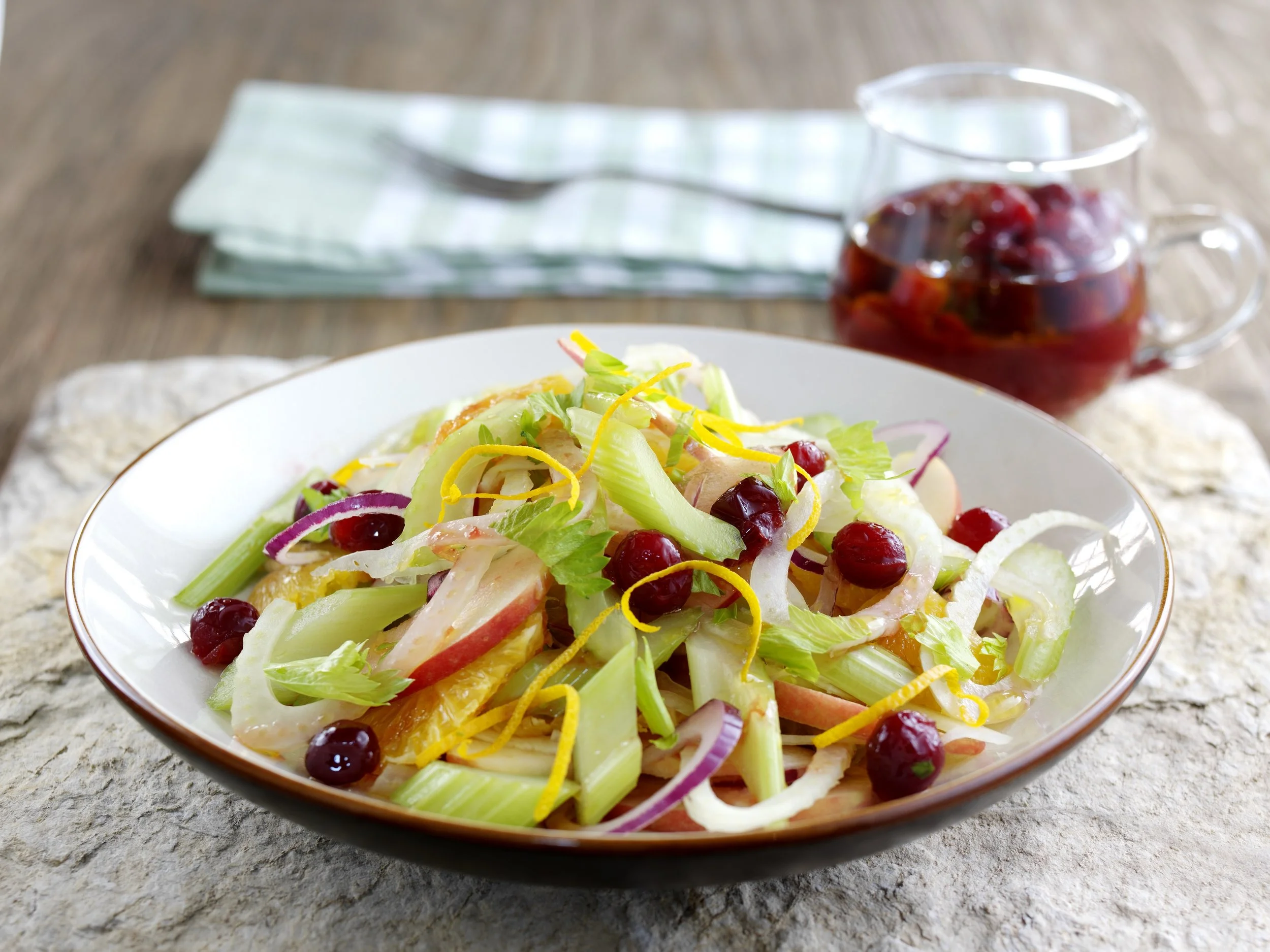 WINTER CELERY AND FENNEL SALAD