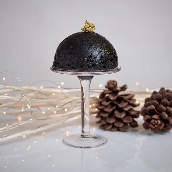 Gluten Free Chocolate Christmas Pudding