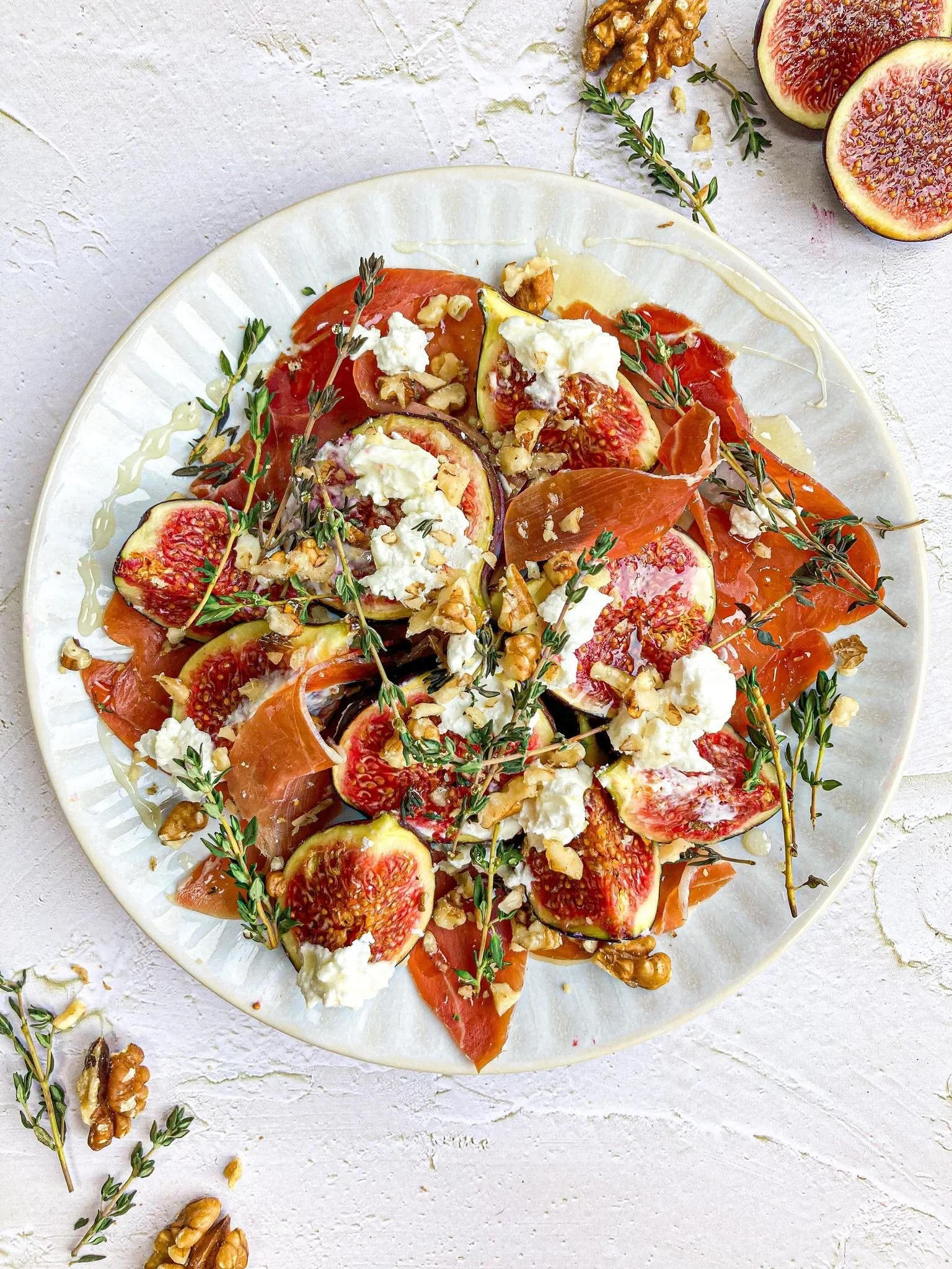 HONEY & THYME ROASTED FIGS 