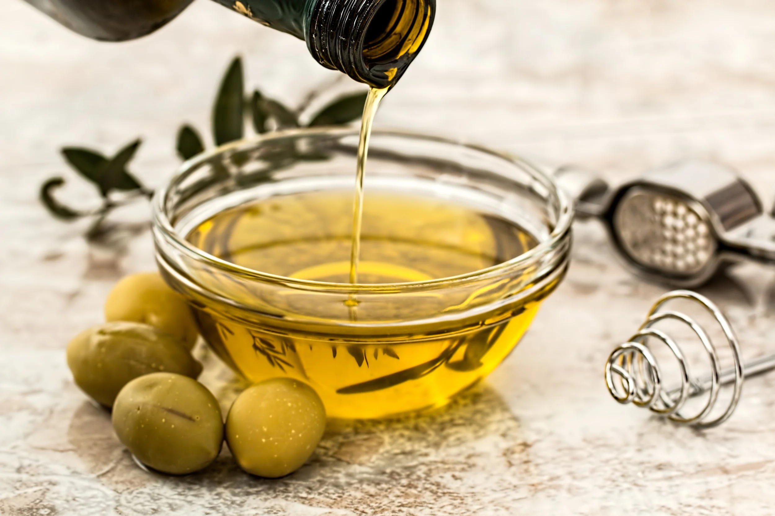The Benefits of Olive Oil