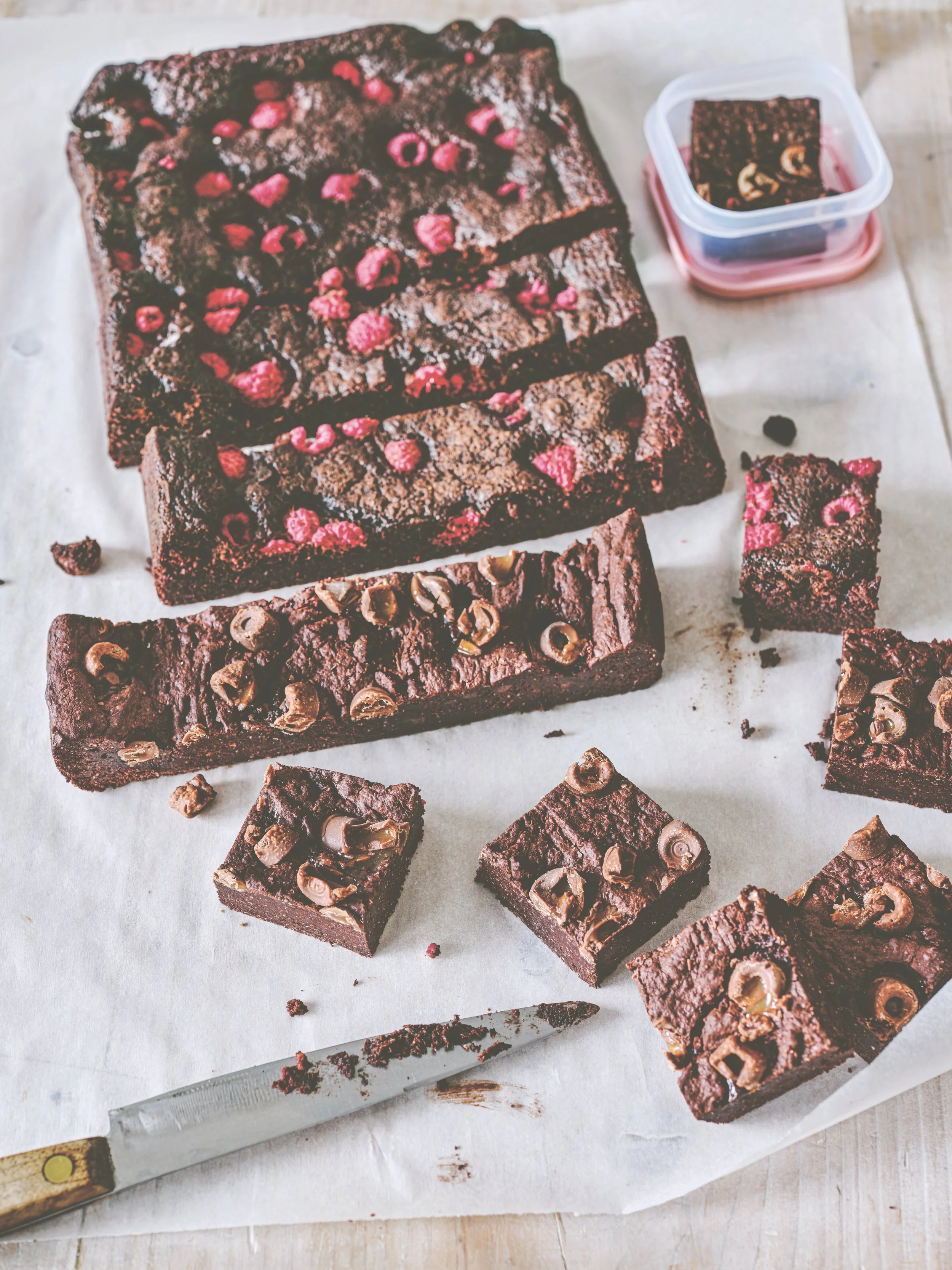 Brilliant brownies