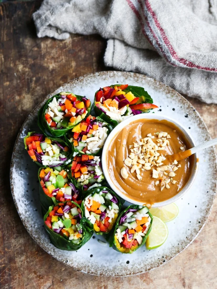 Rainbow Rolls