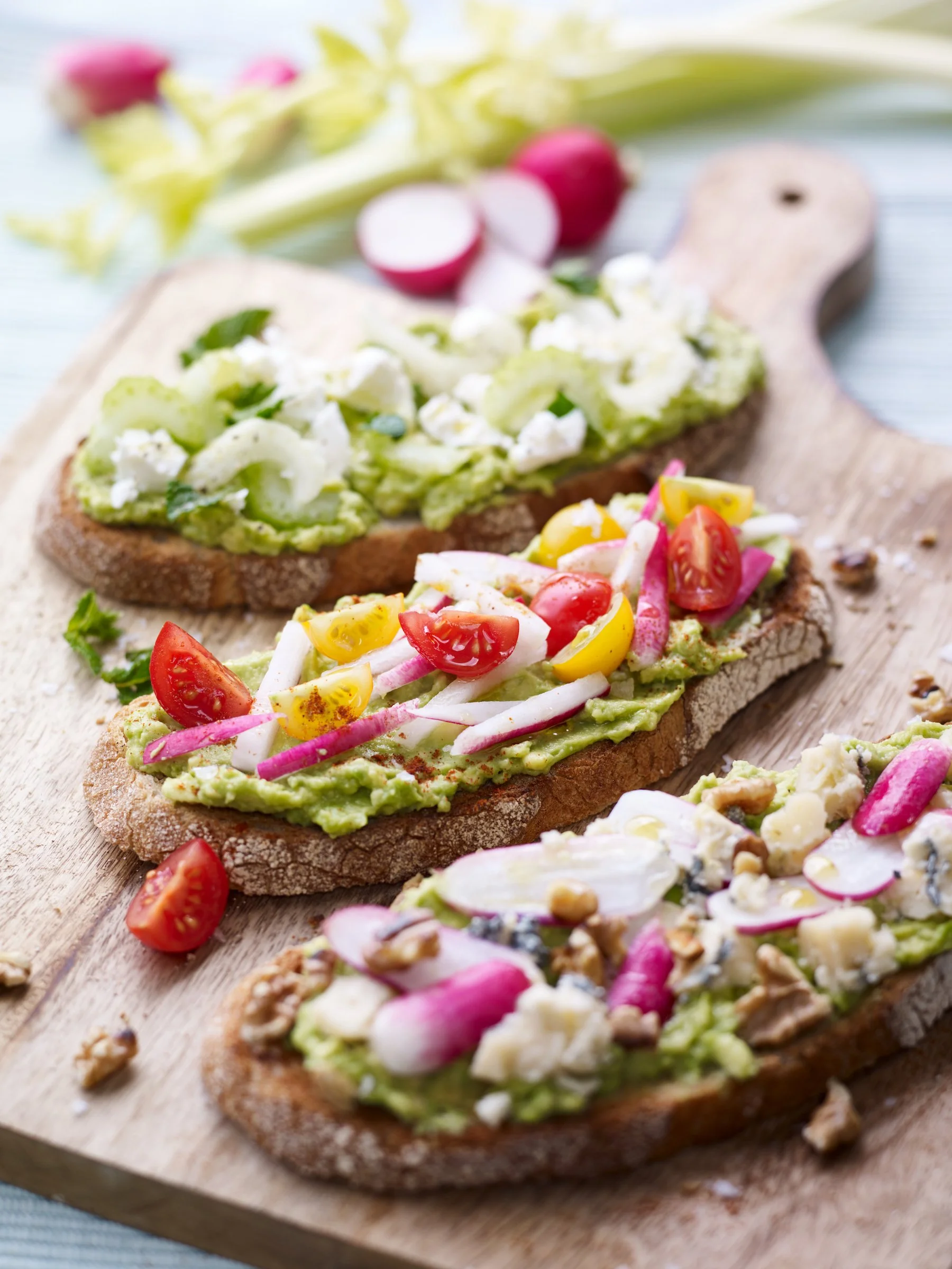  Avocado Toast 3 Ways