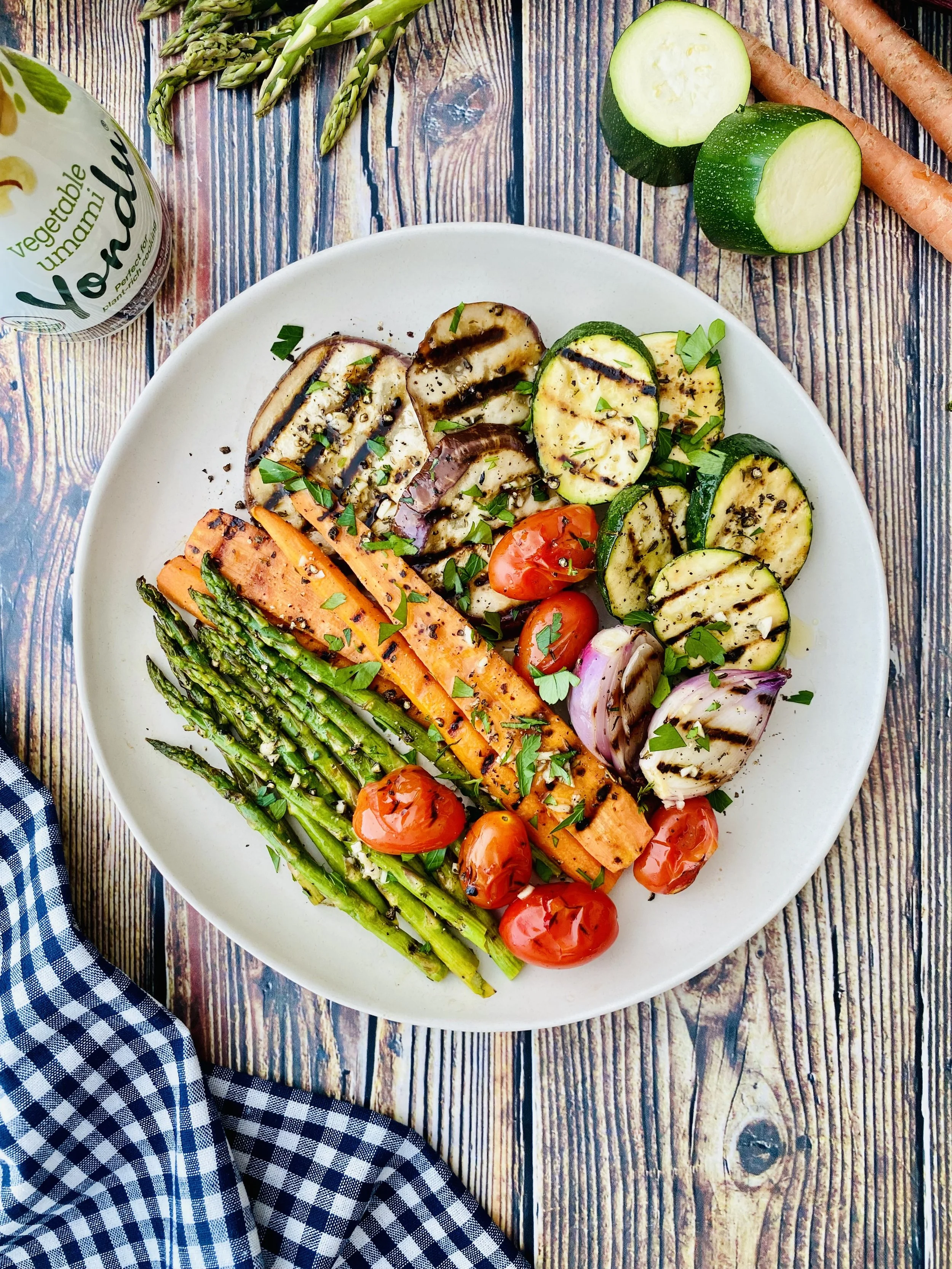 Yondu‌ ‌marinade‌ ‌for‌ ‌grilled‌ ‌veggies‌ 