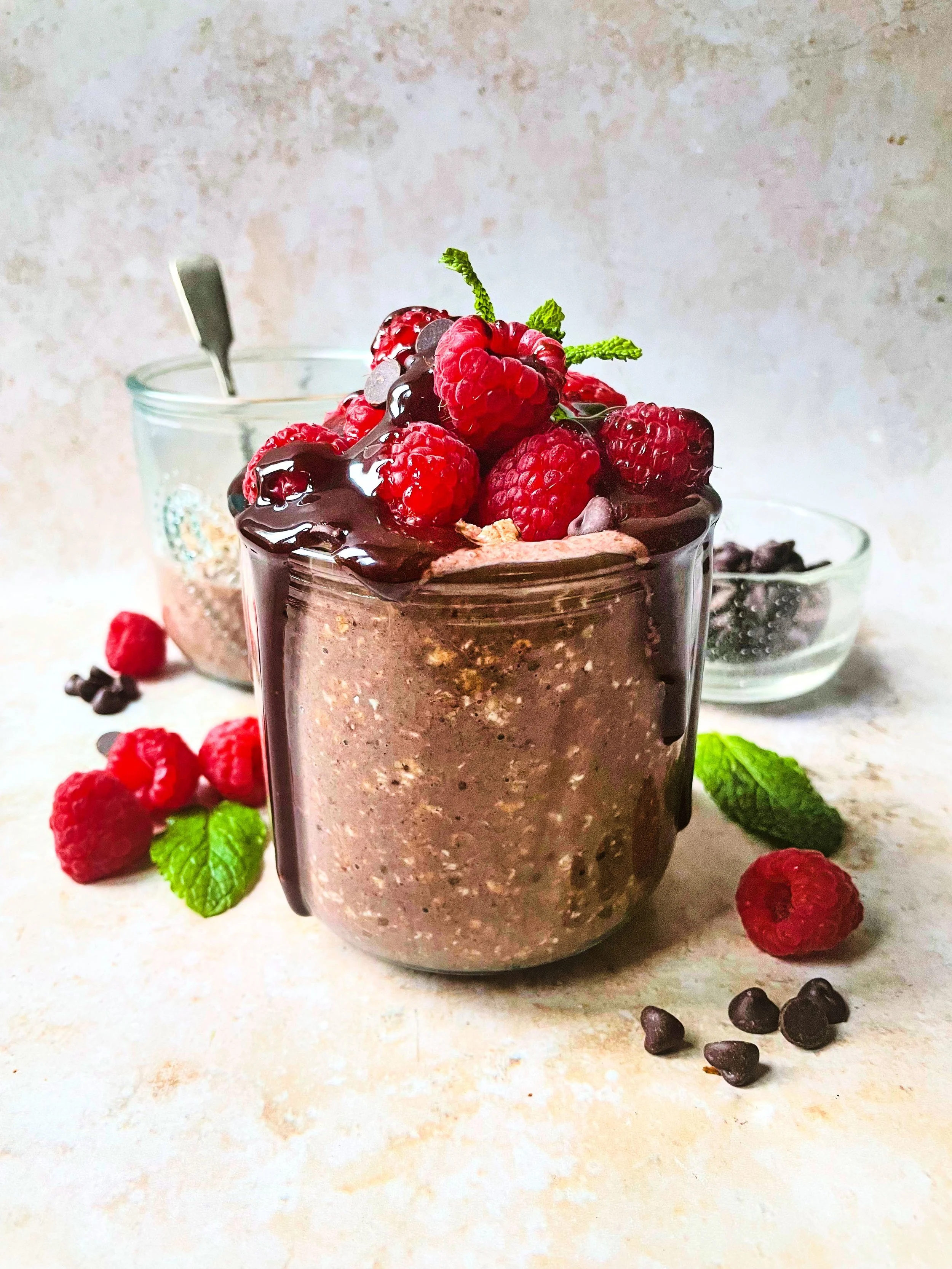 Double Chocolate Overnight Oats