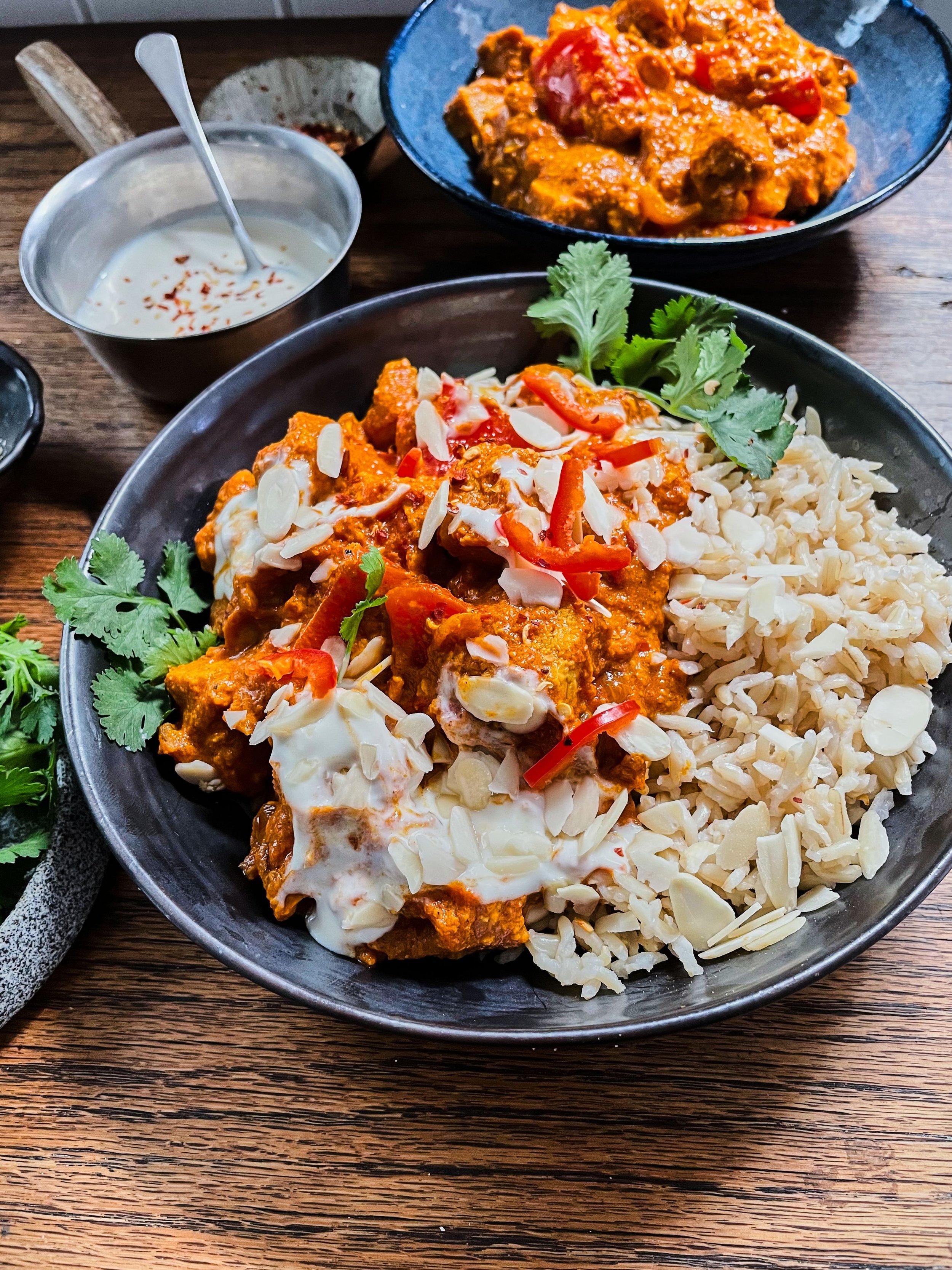 Vegan Chicken Tikka Masala