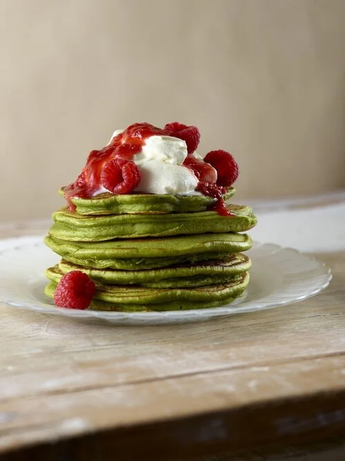 Matcha Pancakes