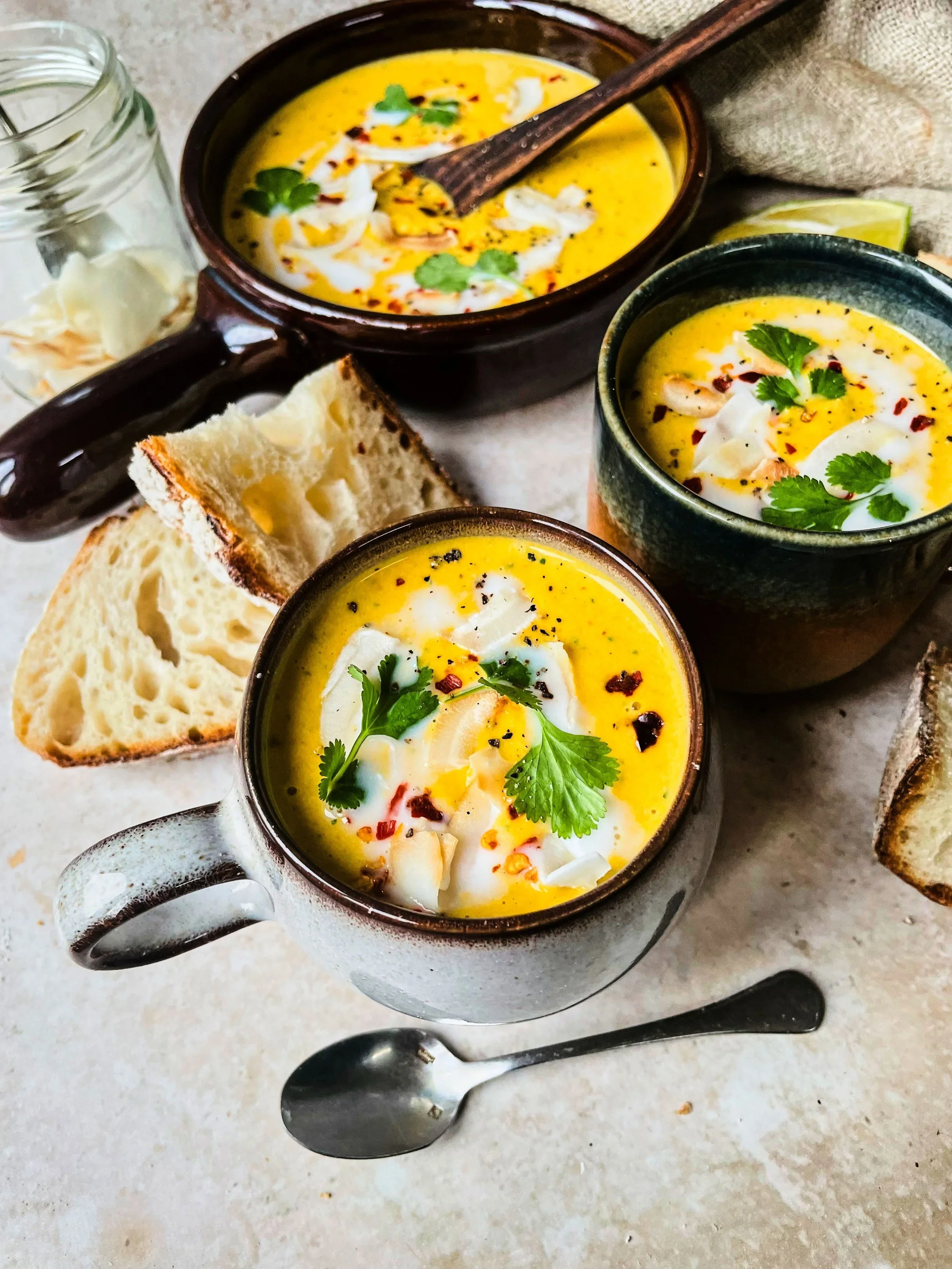 15 Minute Thai Soup