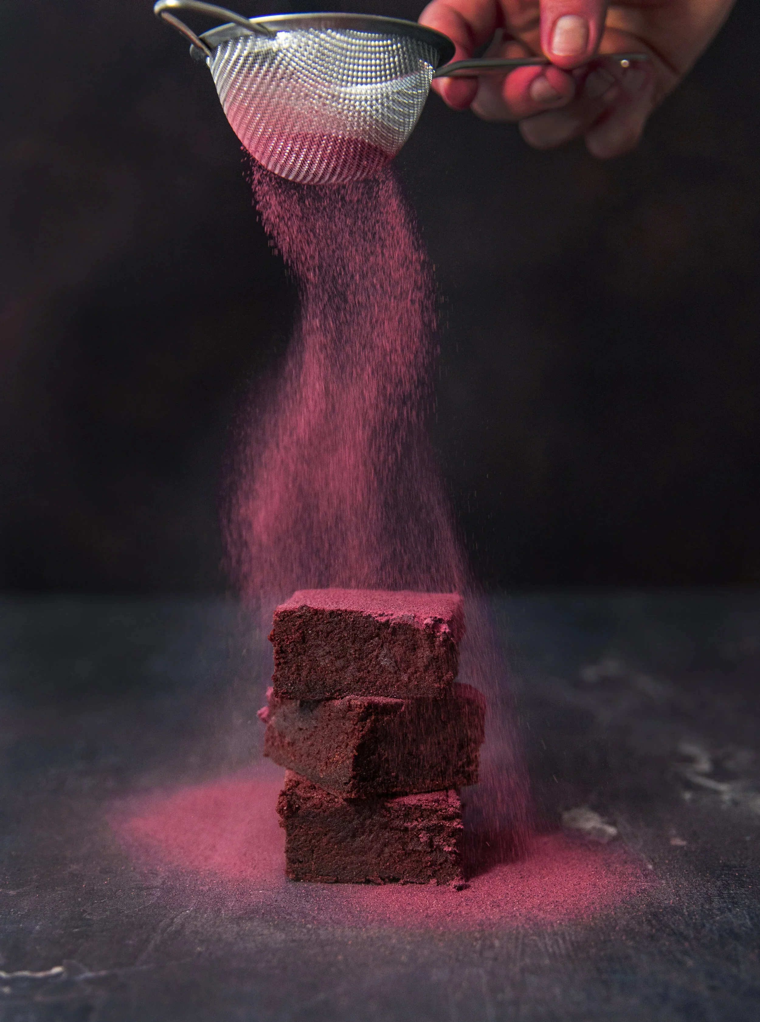 Beetroot chocolate brownies