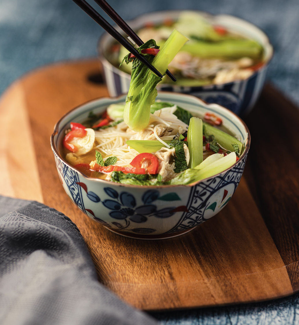 Celery &amp; Chicken Noodle Soup