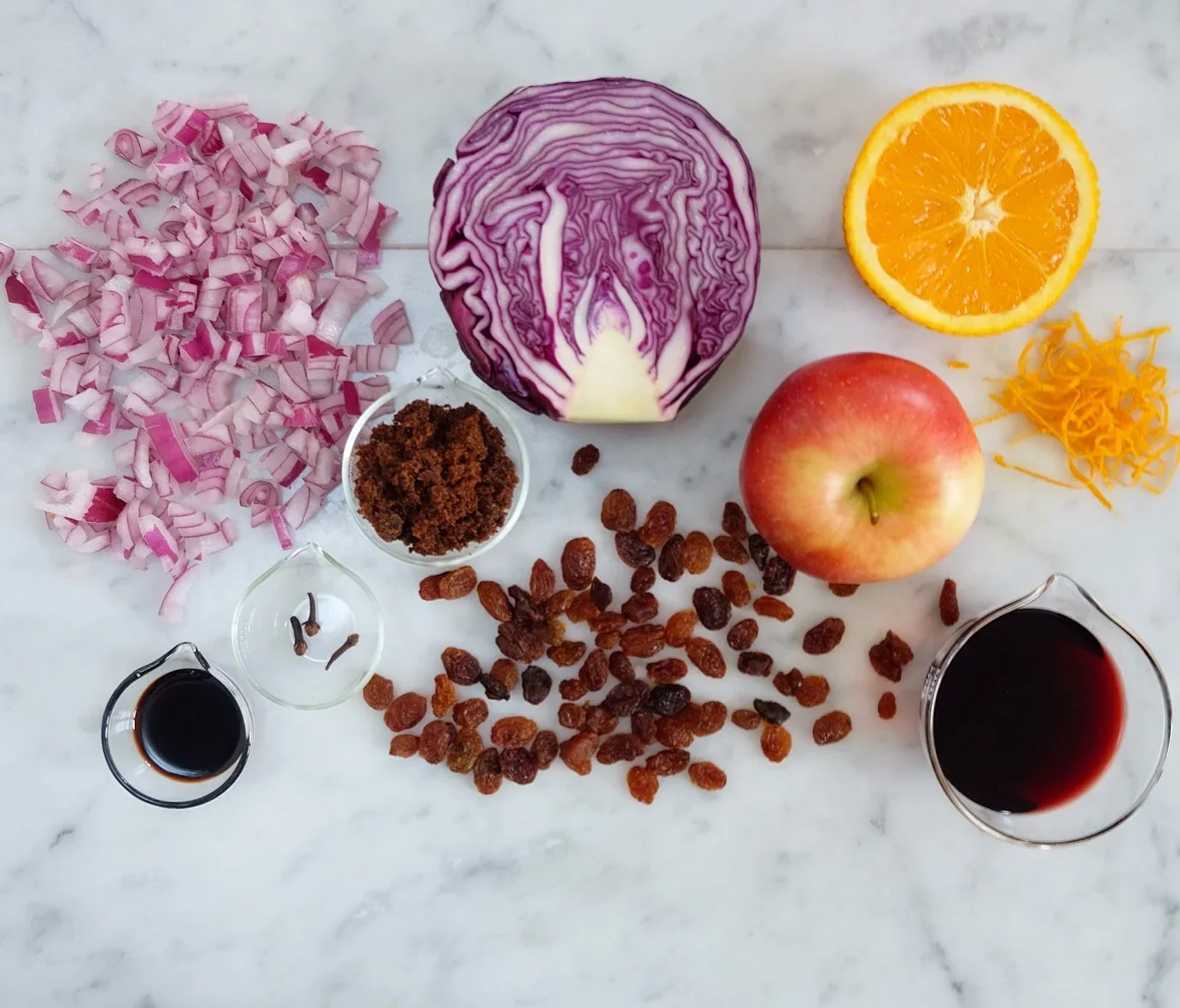 Christmassy Red Cabbage