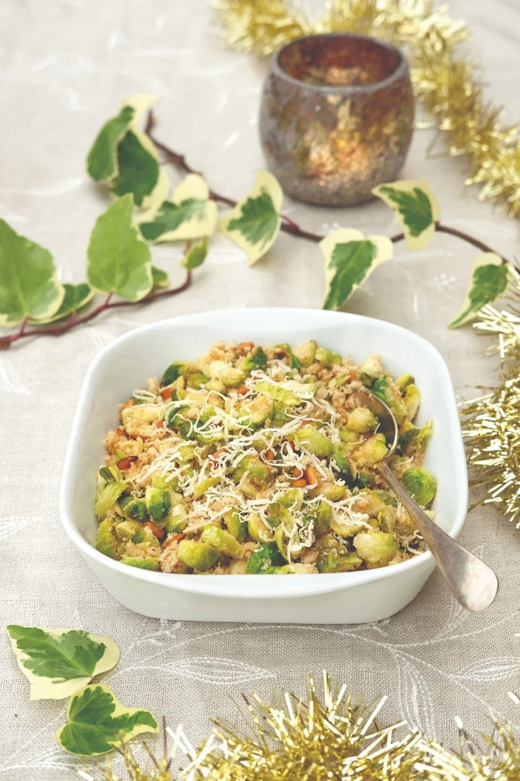 Luxury Shredded Brussels Sprouts