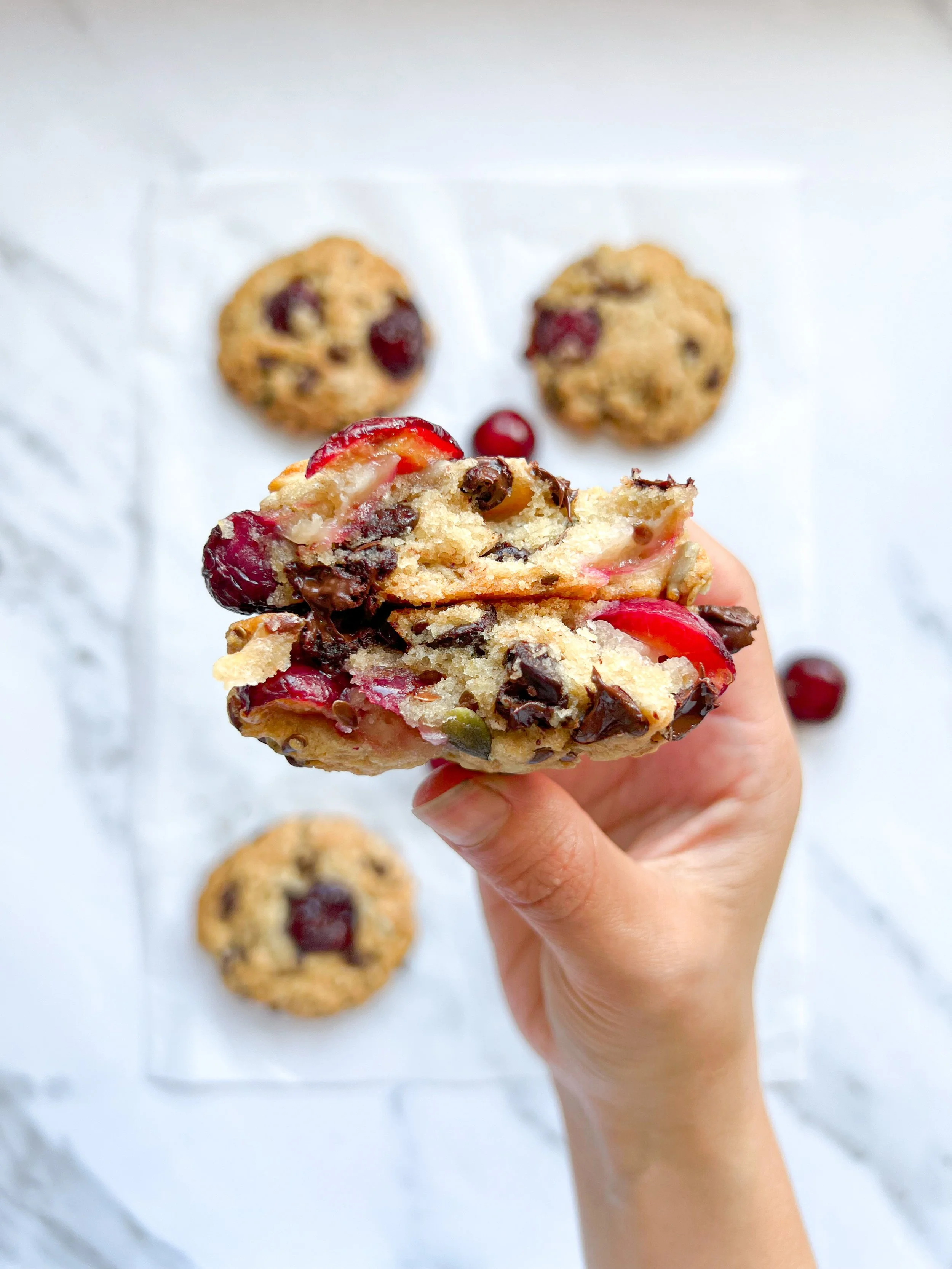 Picota Cherry Chocolate Cookies — Nutrition Rocks