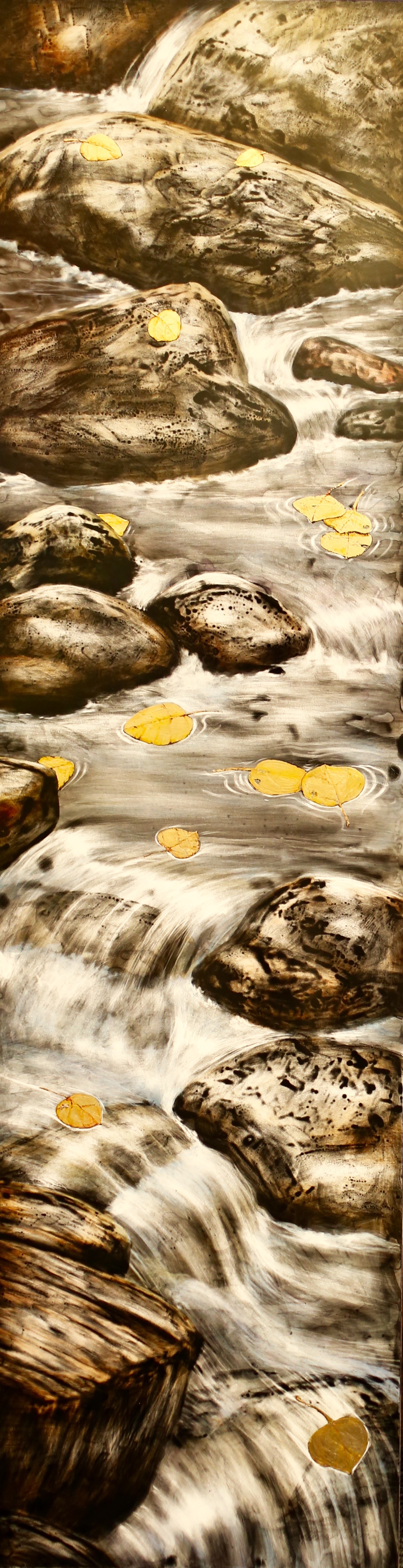 Susan Makara Aspen Streams #2