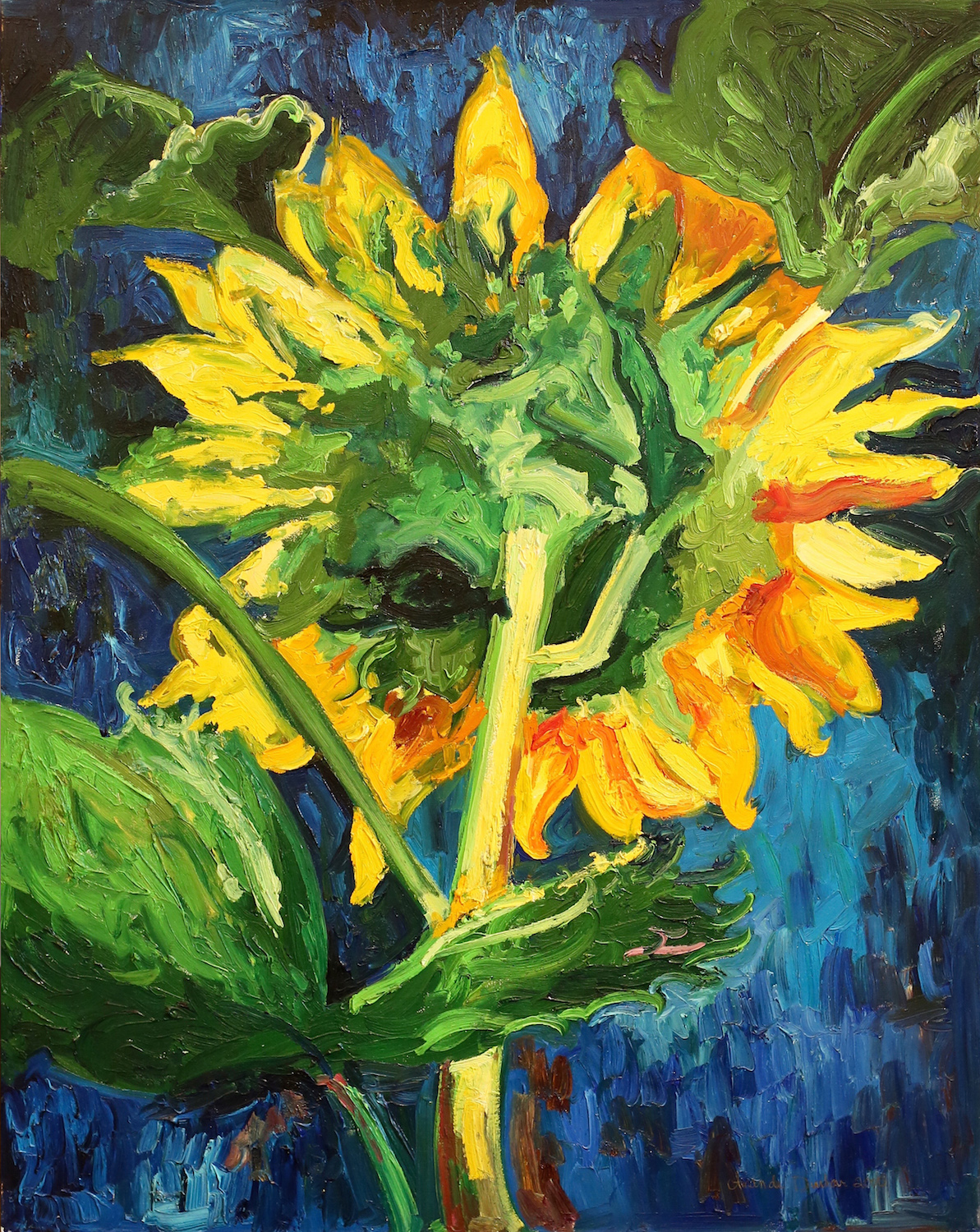 “Sunflower Retreat”