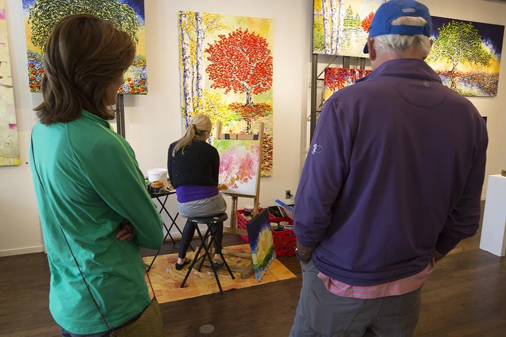 Isabelle Dupuy Aspen Art Gallery