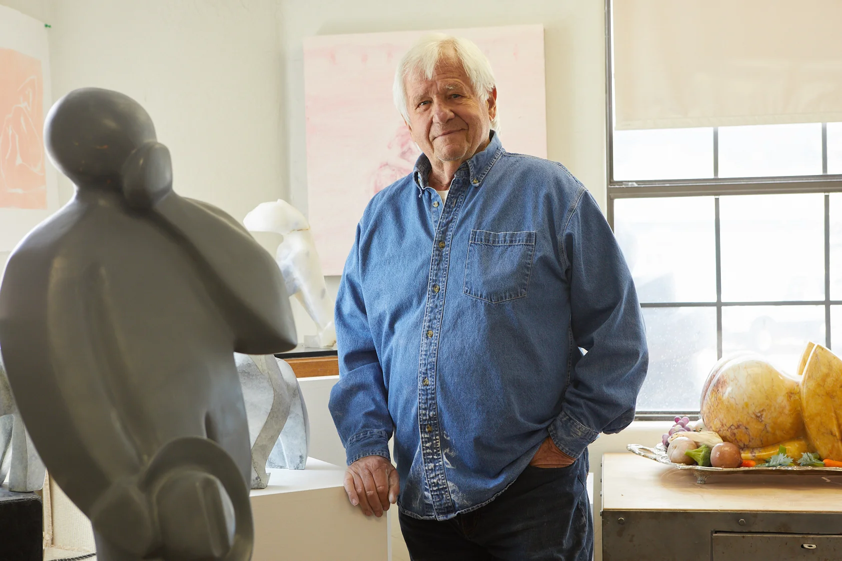 Mark Yale Harris, pursuing success in the Art world!