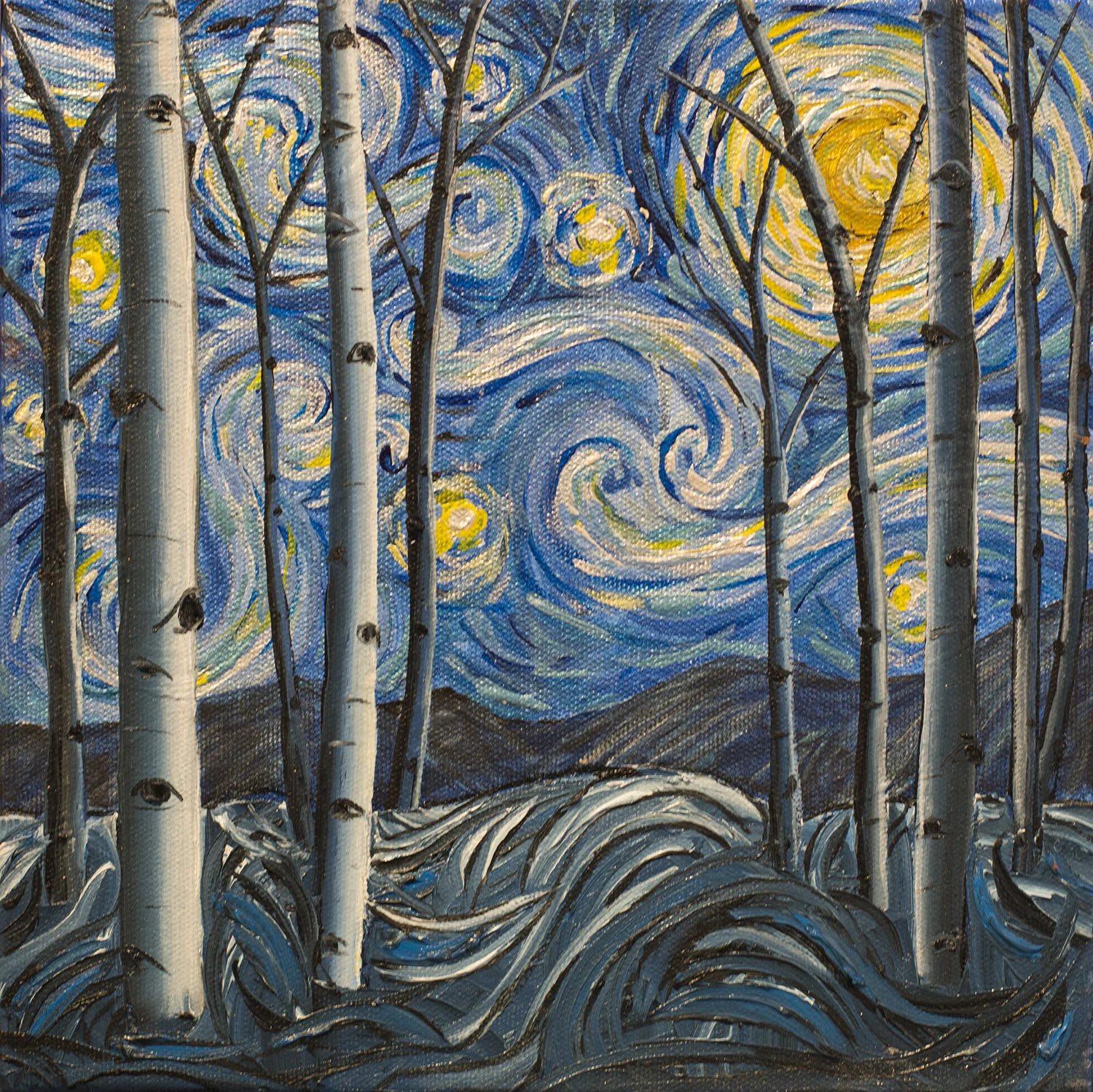 Louviers Pass 8x8