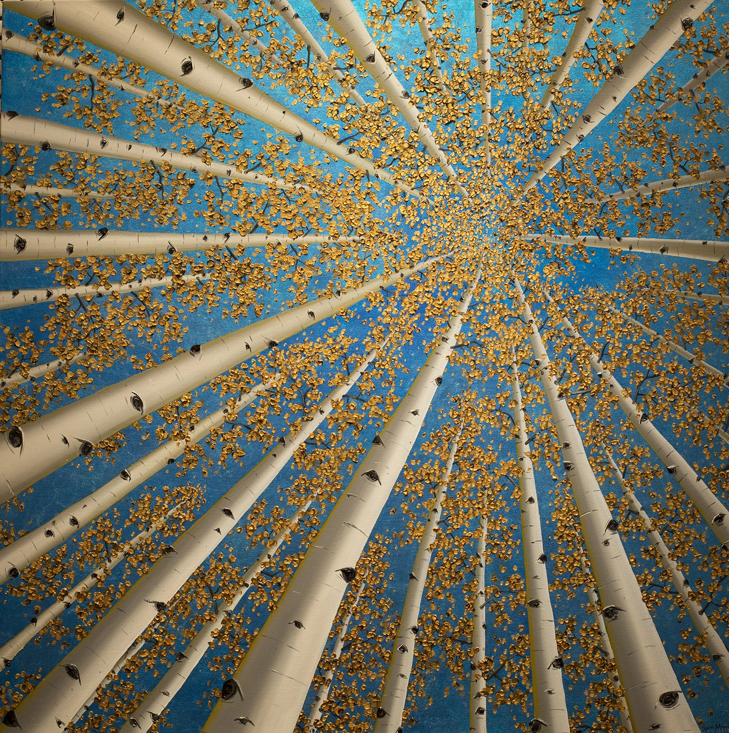 Lajara Peak 36x36 - SHERRI MIGNONNE