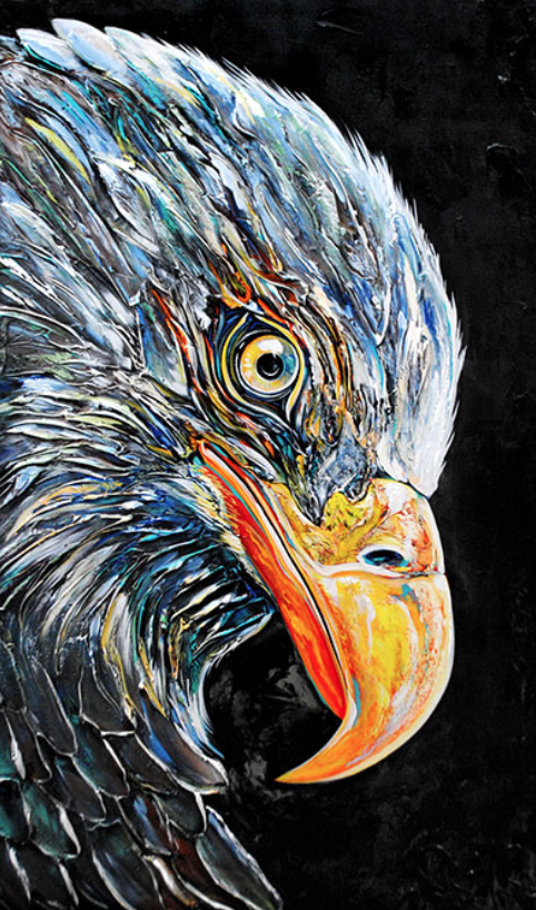 Eagle - 60x36