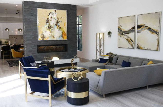 The Davis' MARCO GRASSI creation that caught the eye of the Newspaper.