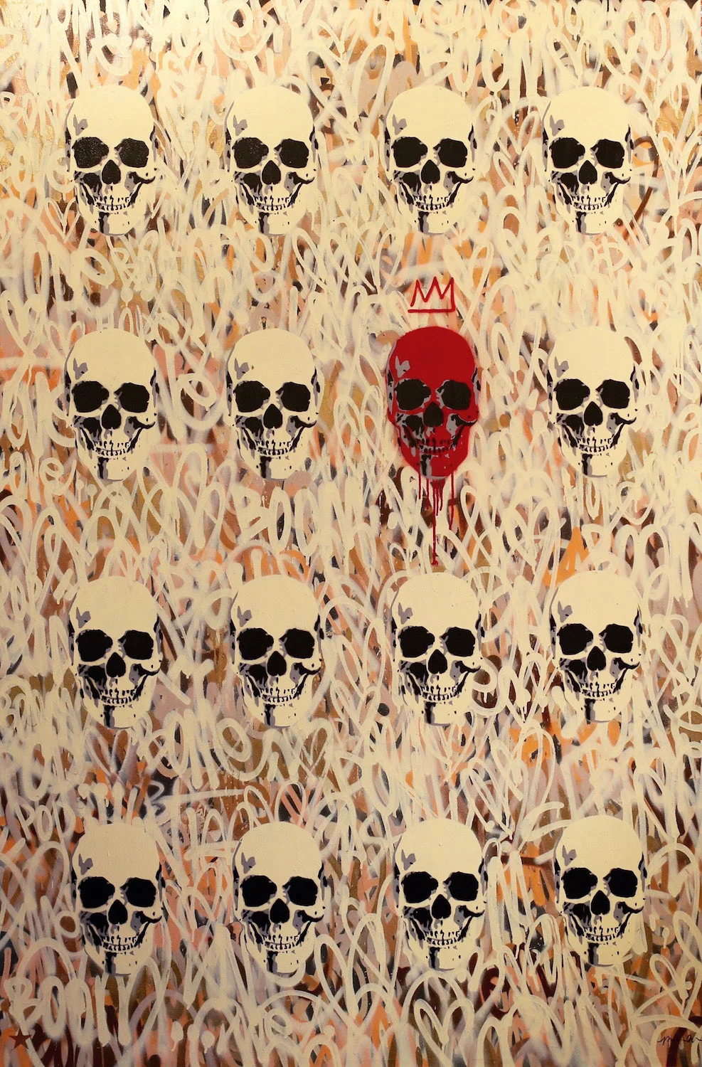 Art is Dead I 78 x 60