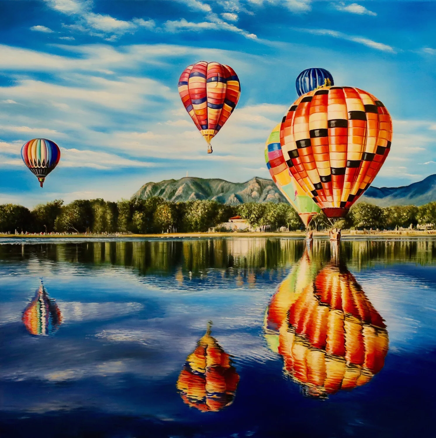 Mystical journey 30x30