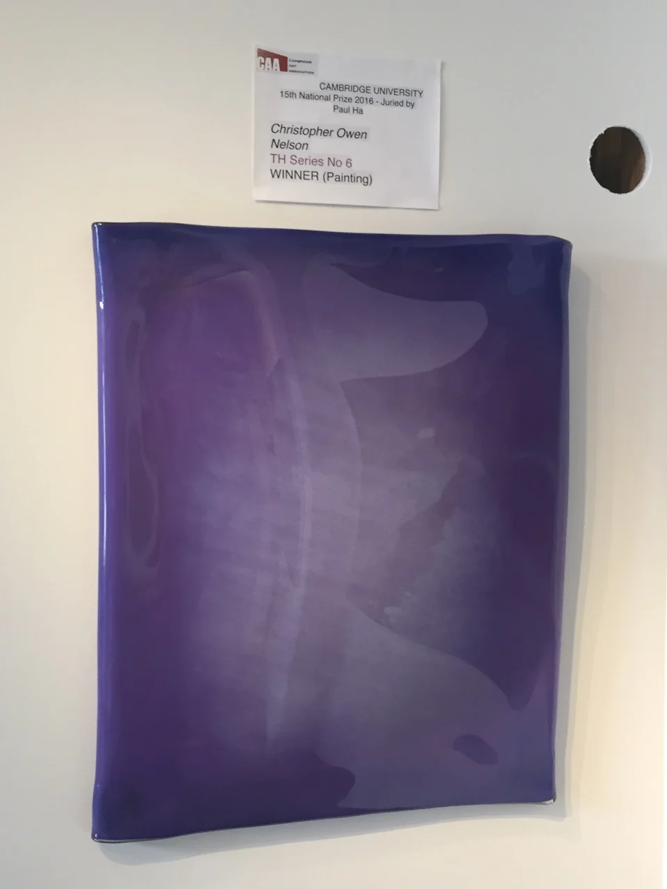 Christopher Owen Nelson Aspen art Gallery