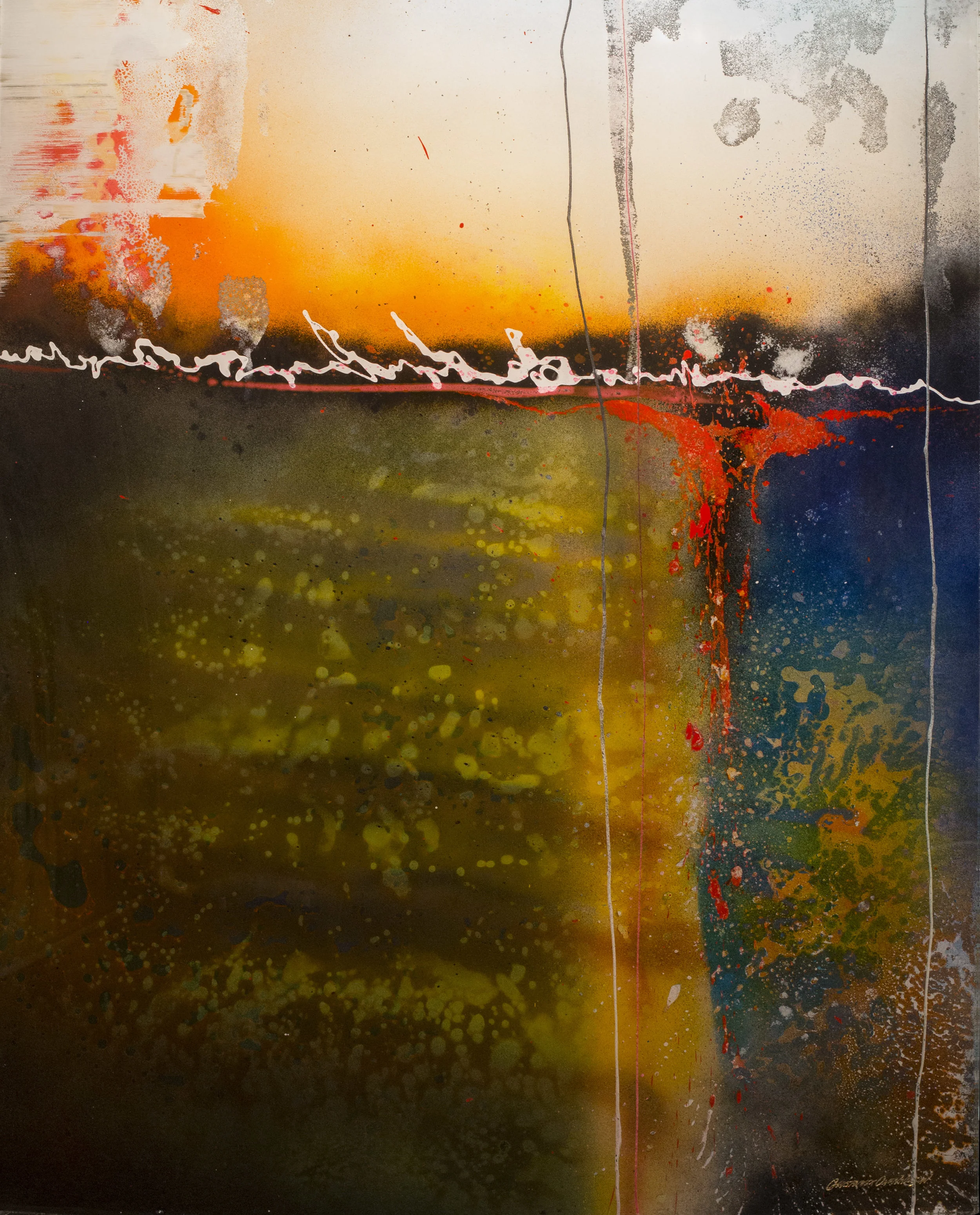 'Soda Lake' 57x36