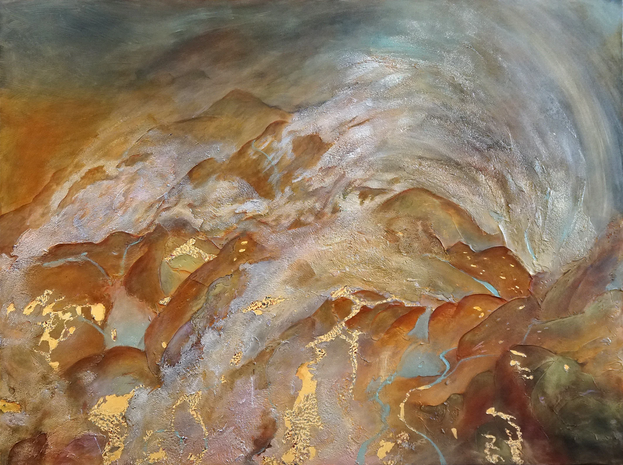 'Land Escape' 36x48