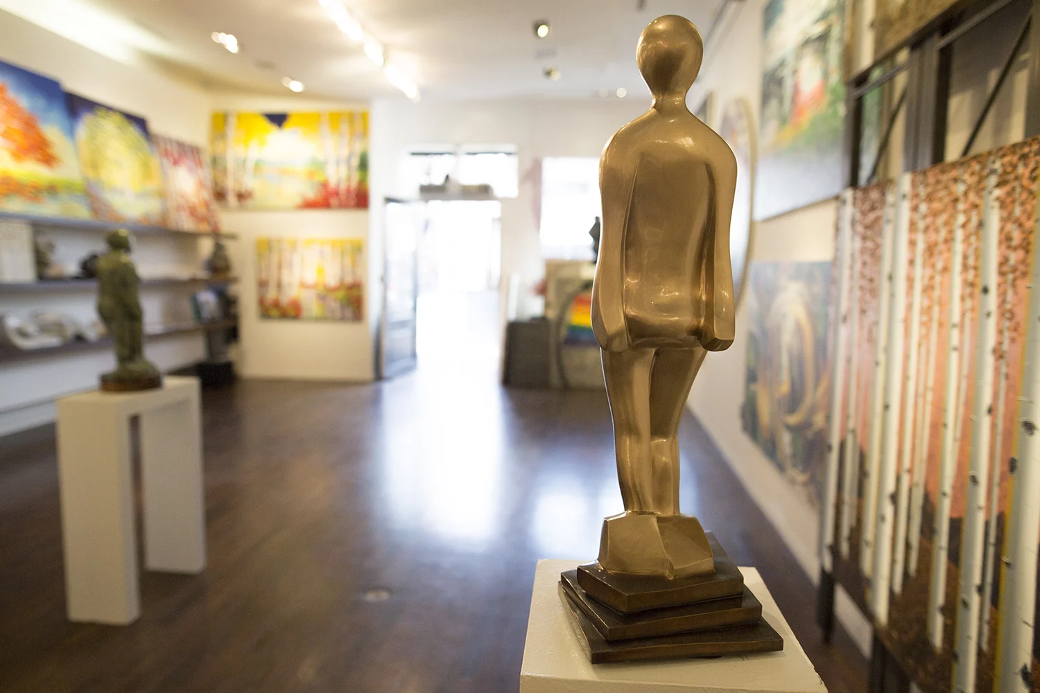 Mark Yale Harris Aspen Art Gallery