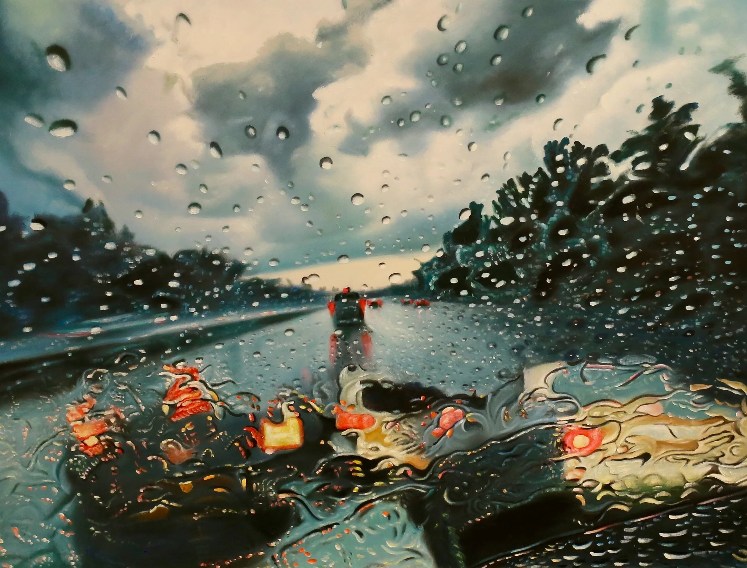 No end in sight 30x40