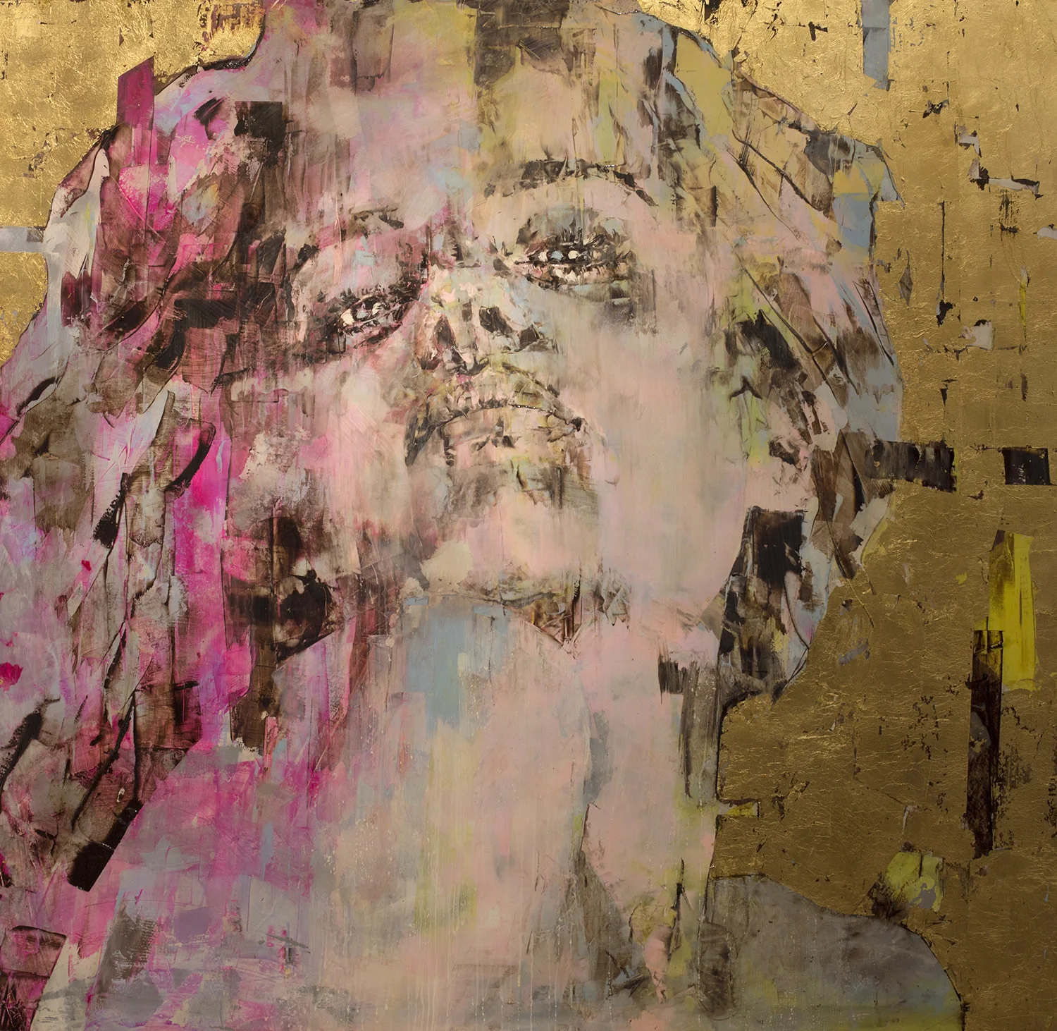 Di Gold Experience #25, 62x62