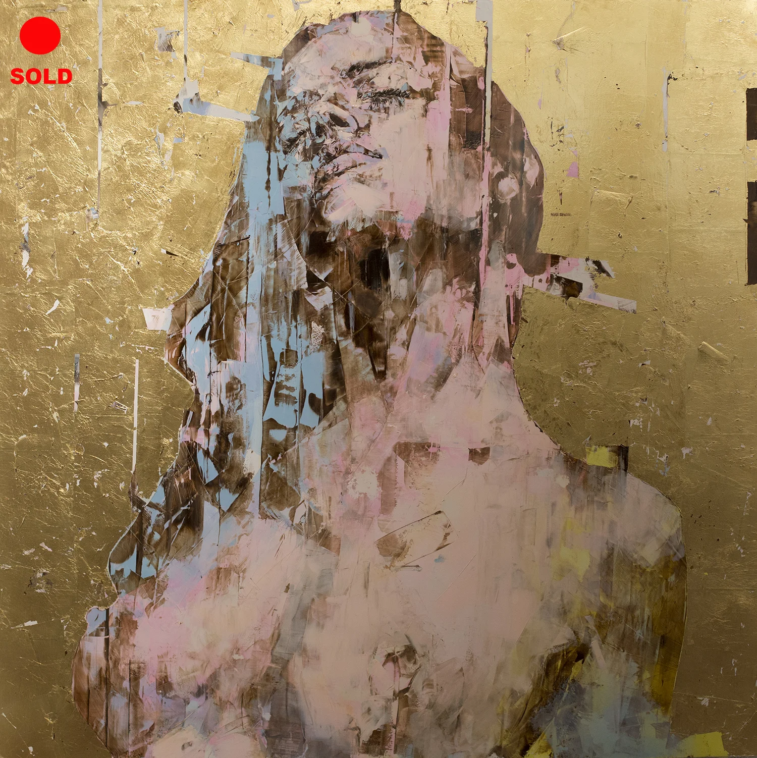 'Di-Gold Experience #233' 62x62